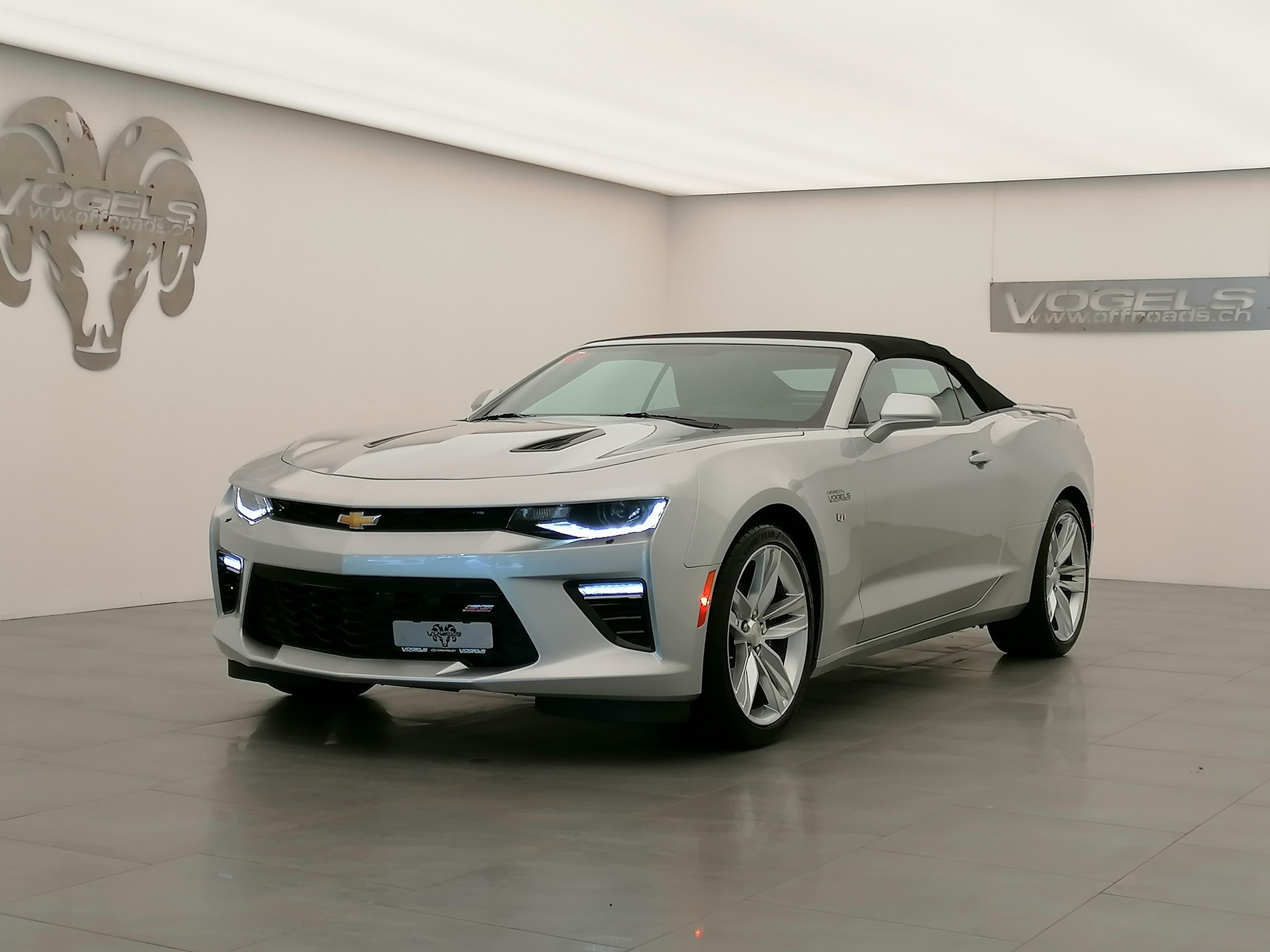 CHEVROLET CAMARO SS 6.2 Convertible