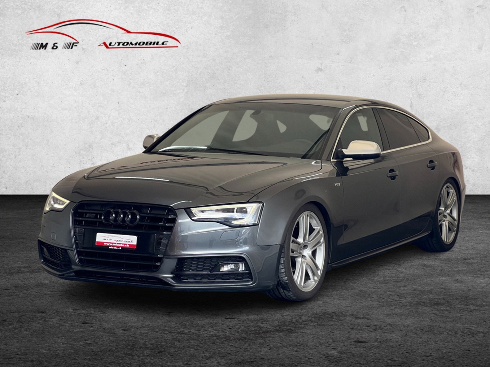 AUDI S5 Sportback 3.0 V6 TFSI quattro S-Tronic *CH-FAHRZEUG*