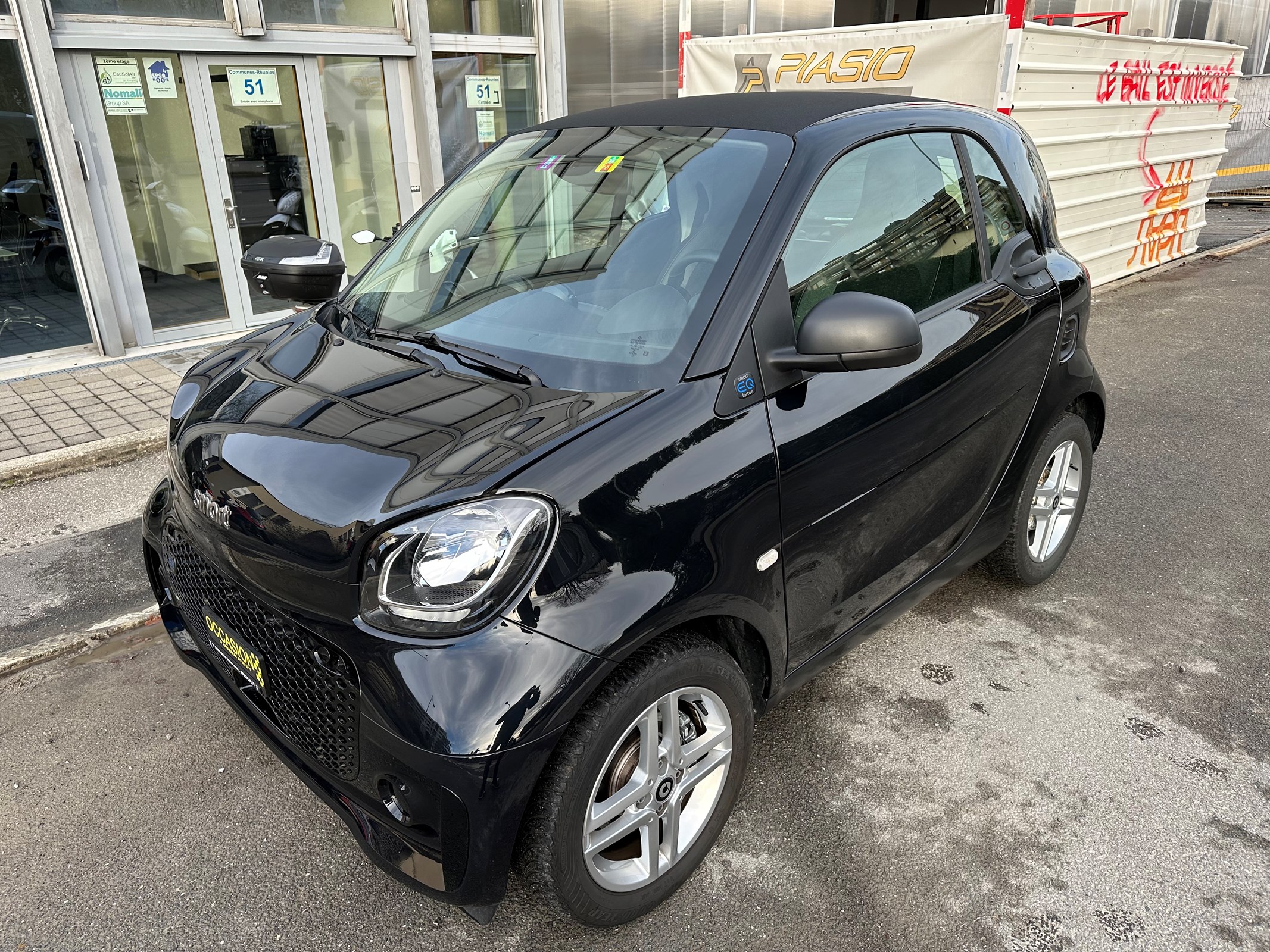 SMART fortwo EQ (incl. Batterie)