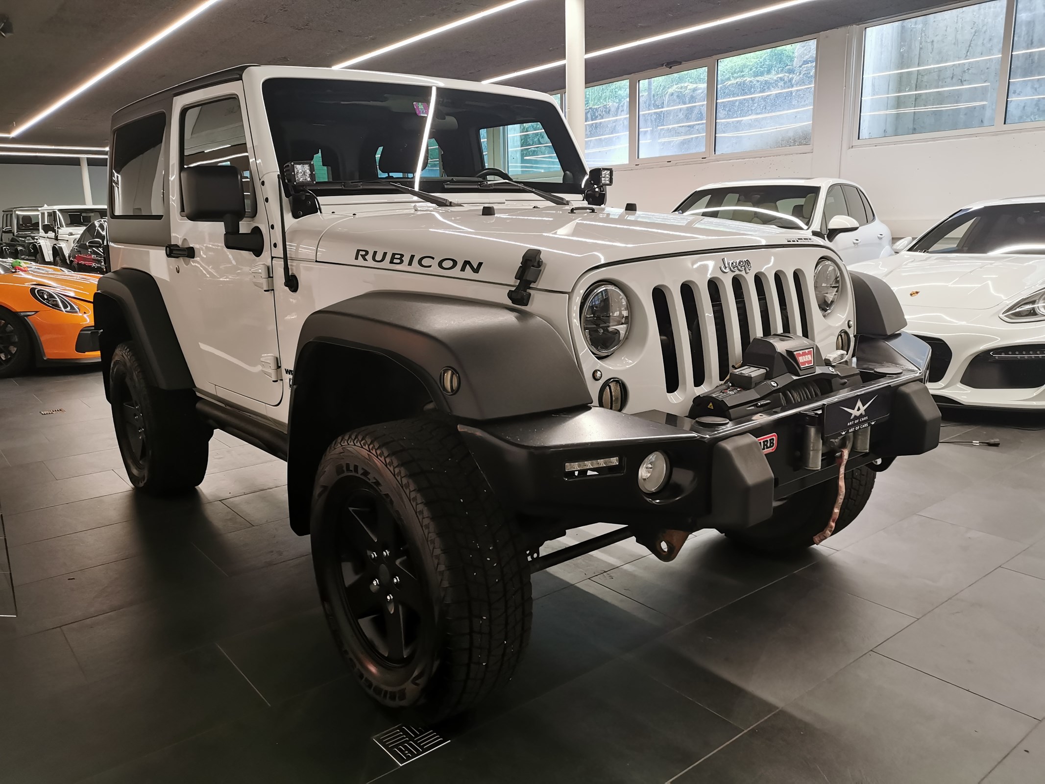 JEEP Wrangler 3.6 350 PS RUBICON Automatic HÖHERLEGUNG Hardtop