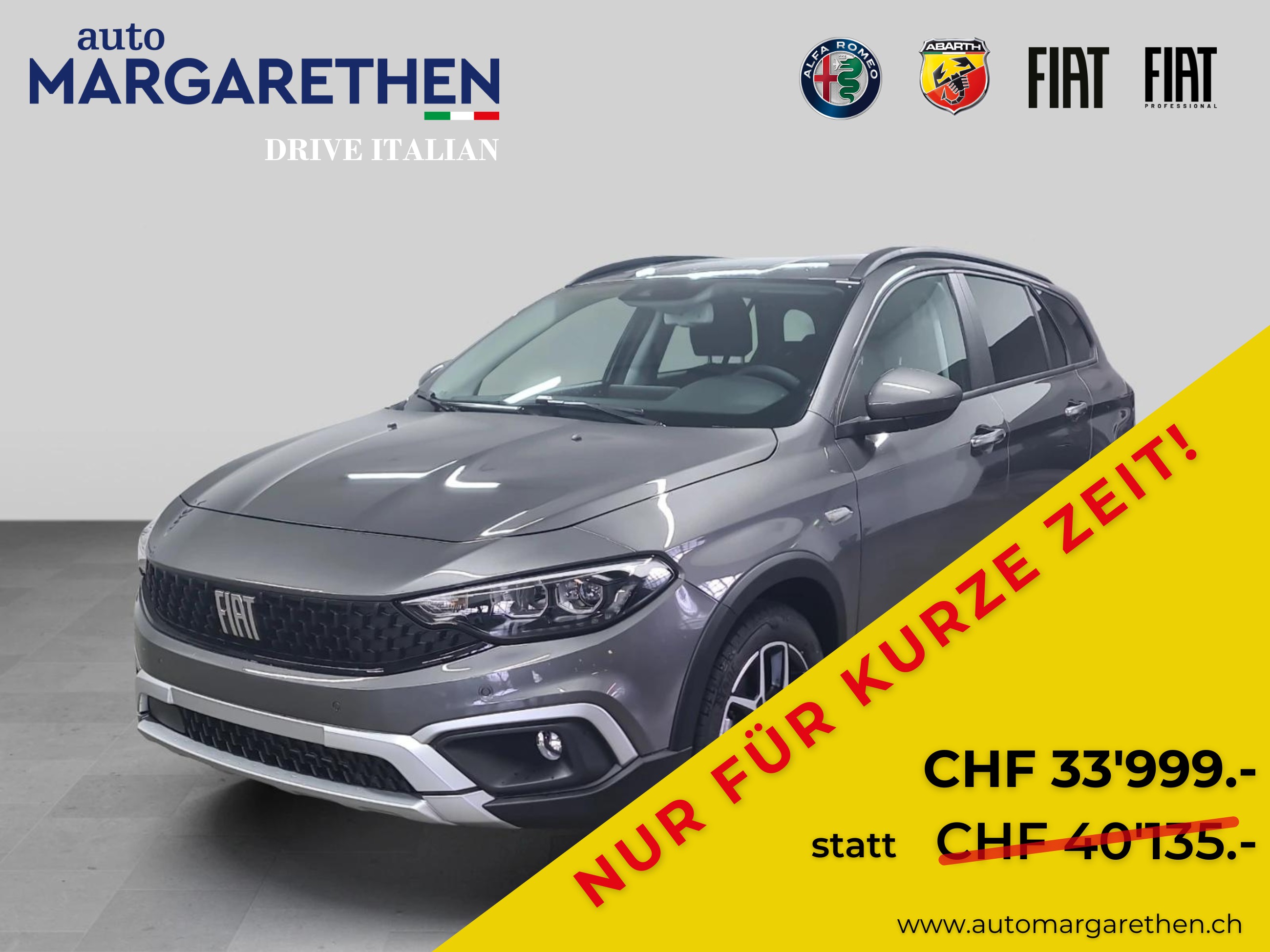 FIAT Tipo SW 1.5 Hyb Swiss Edition Cross