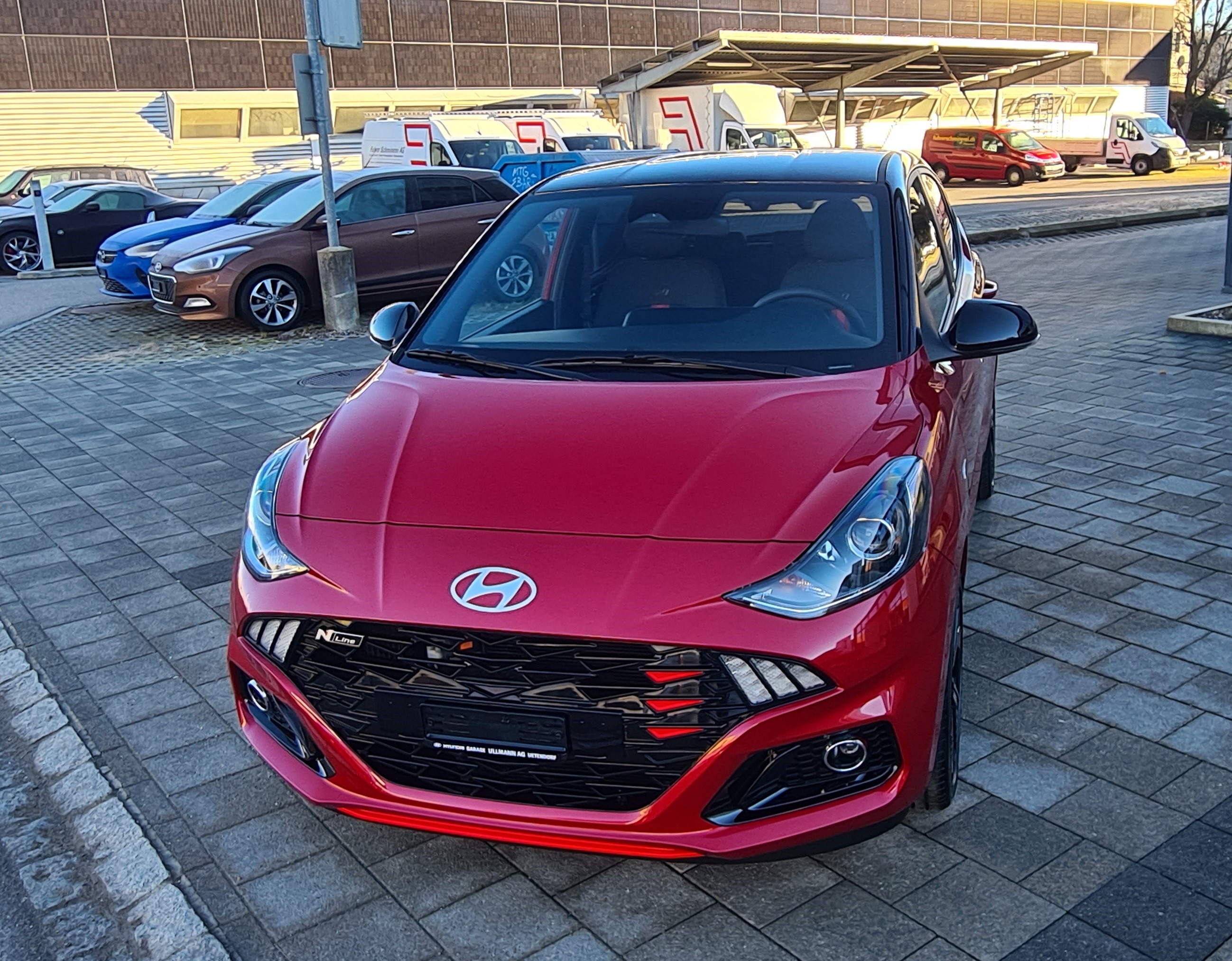 HYUNDAI i10 1.0 T-GDI N Line Lux MY2024