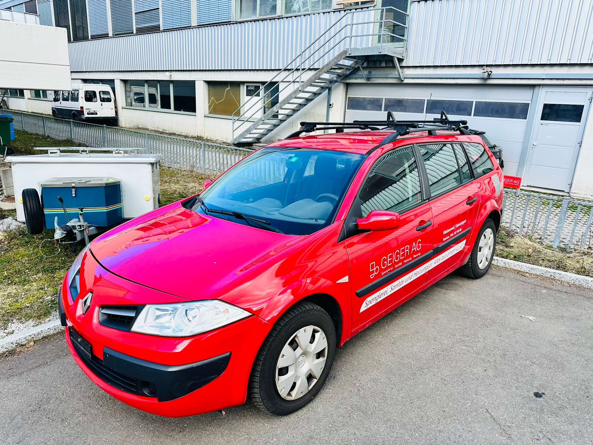 RENAULT Mégane Break 1.4 16V Extrême