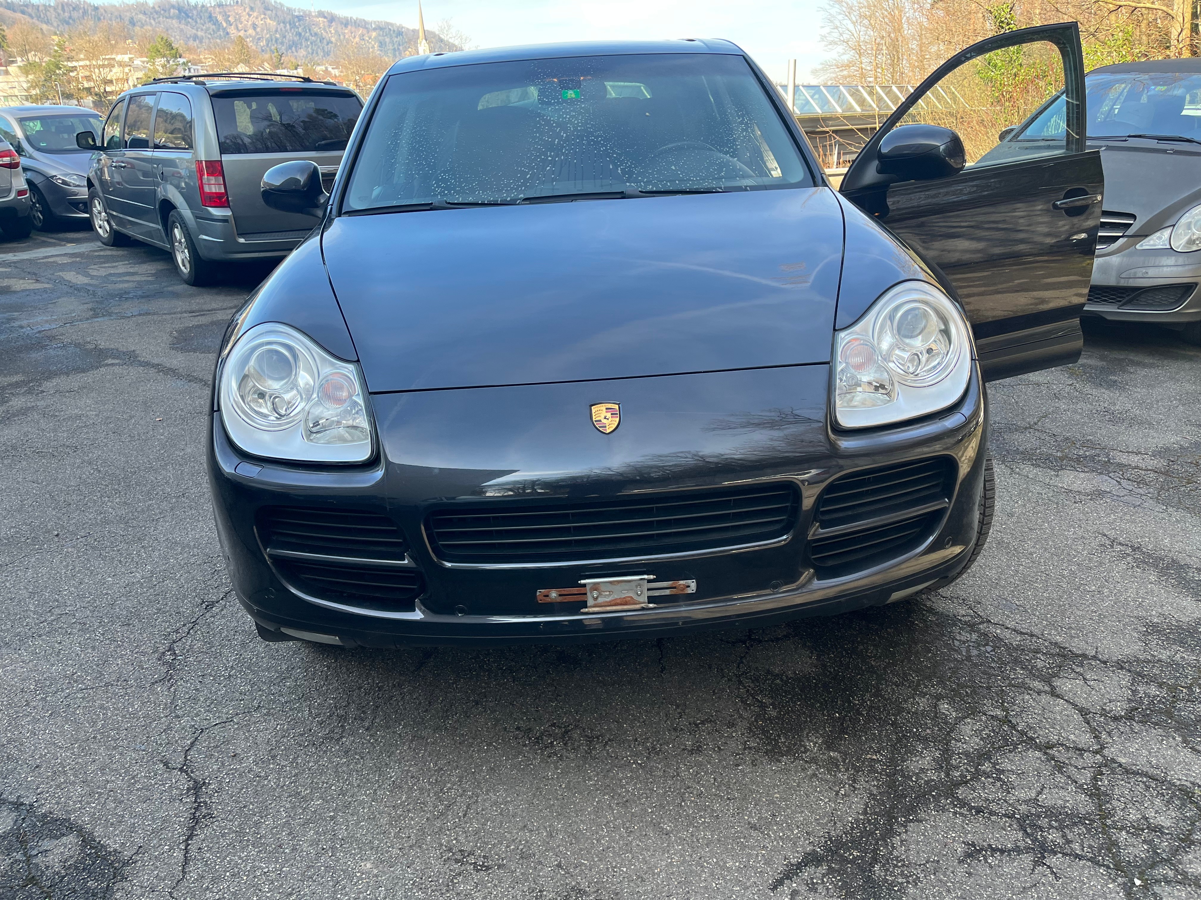 PORSCHE Cayenne S