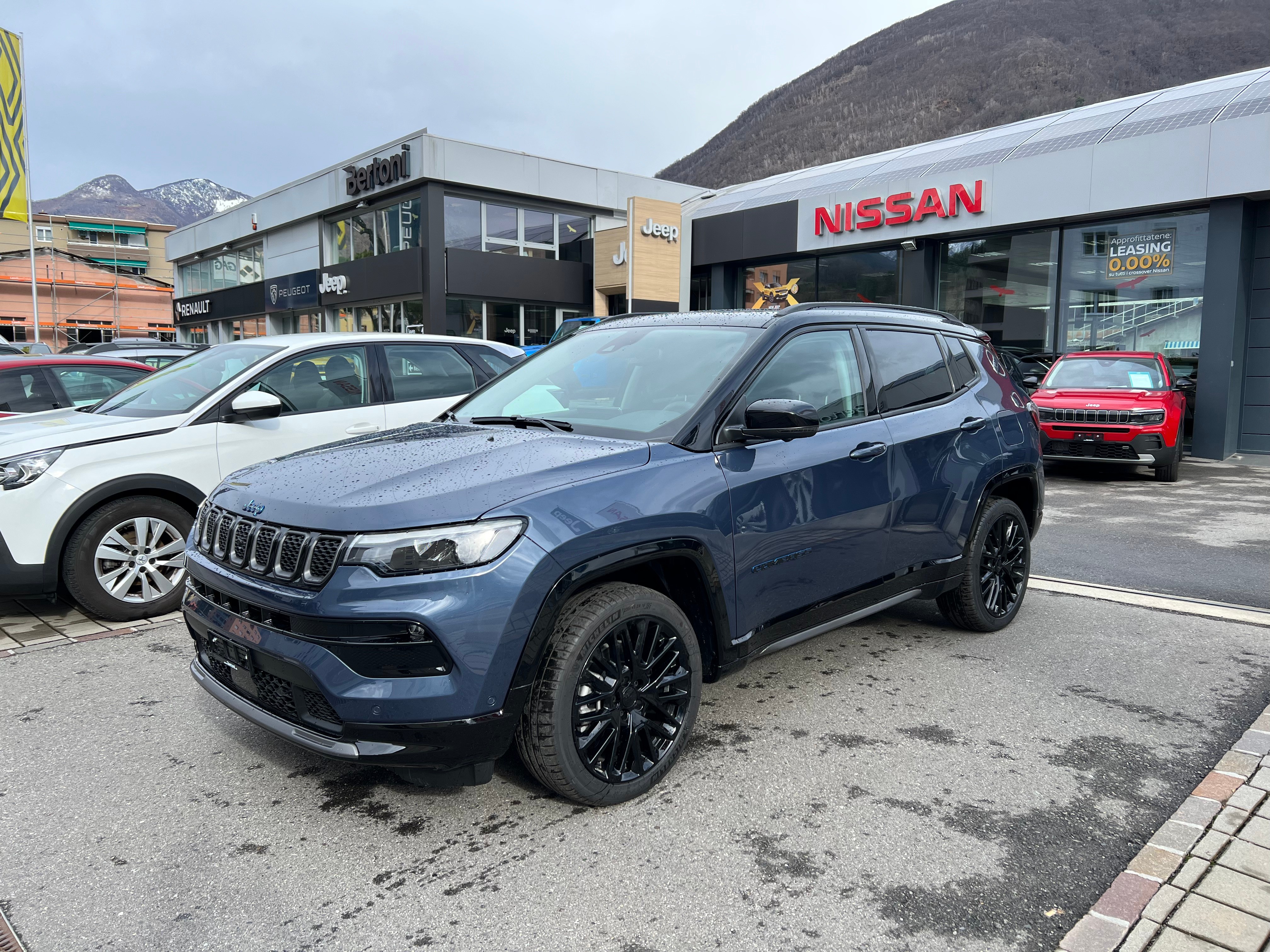 JEEP Compass 1.3 T PHEV S Sky AWD