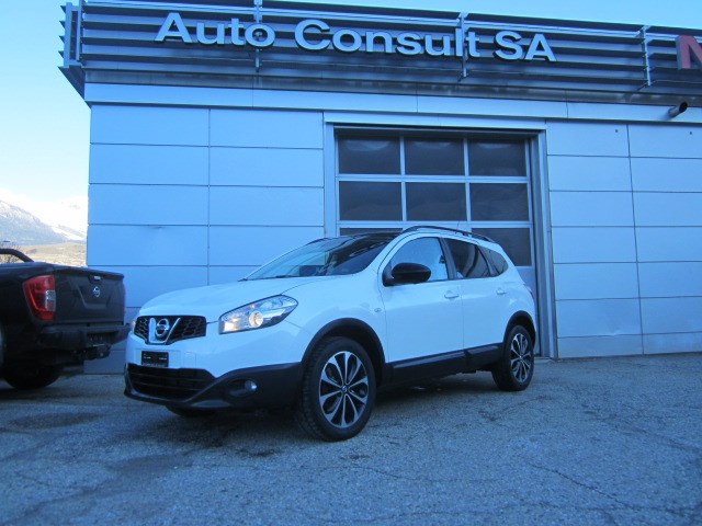 NISSAN Qashqai plus 2 2.0 16V 360 7P