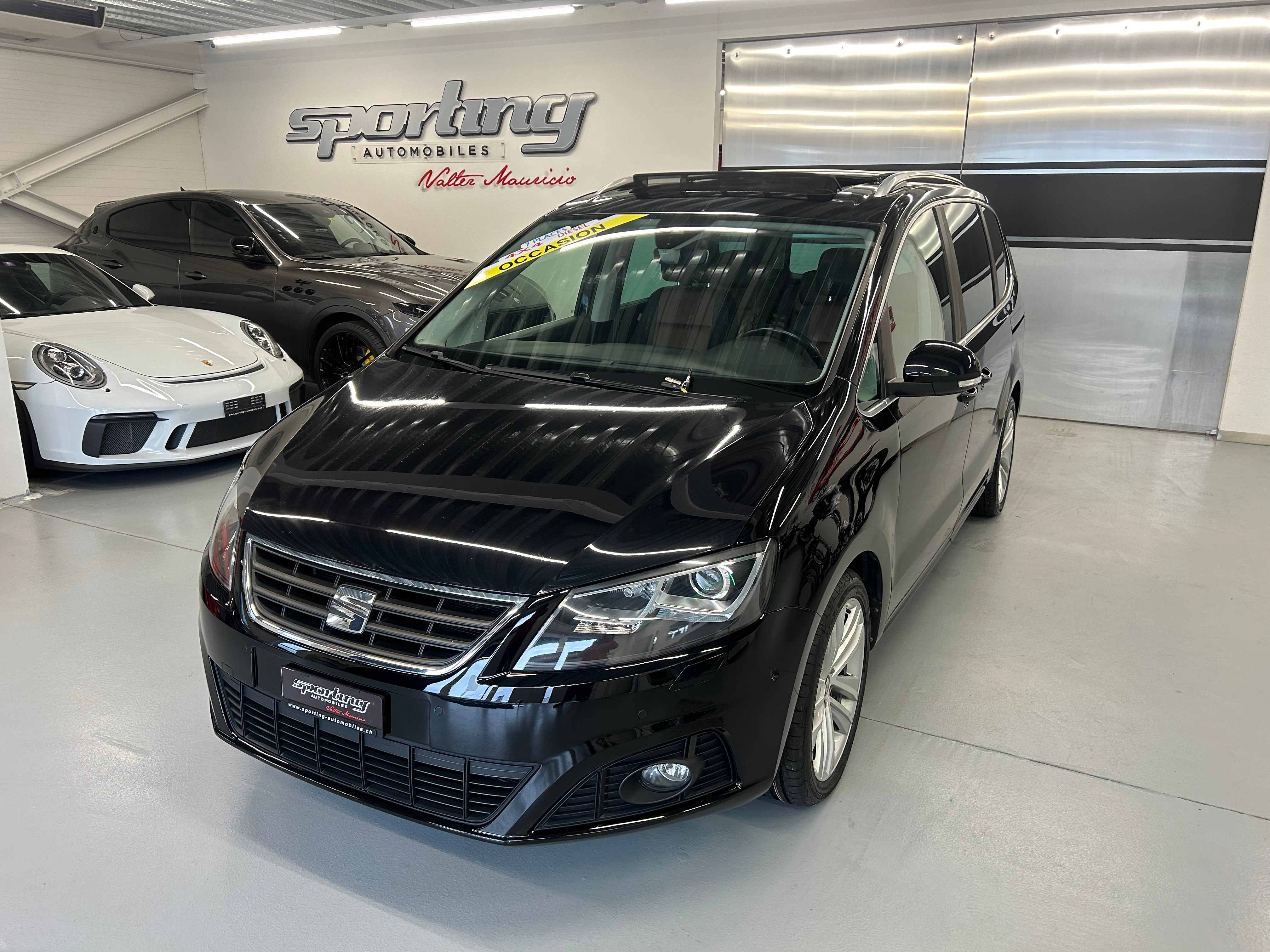 SEAT Alhambra 2.0 TDI Style Advanced 4Drive