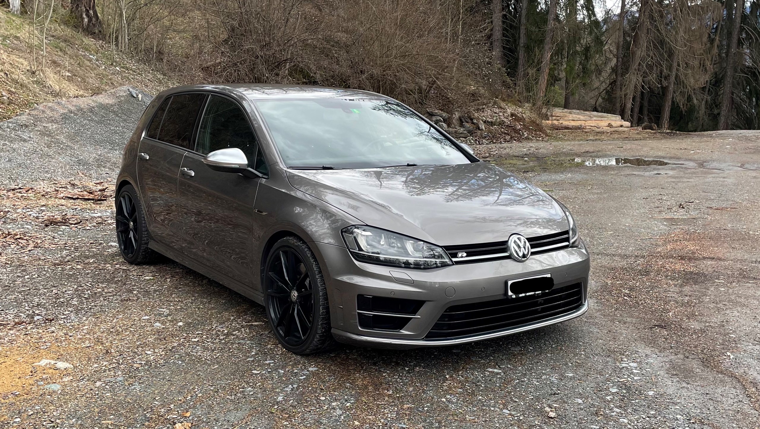 VW Golf 2.0 TSI R 4Motion DSG