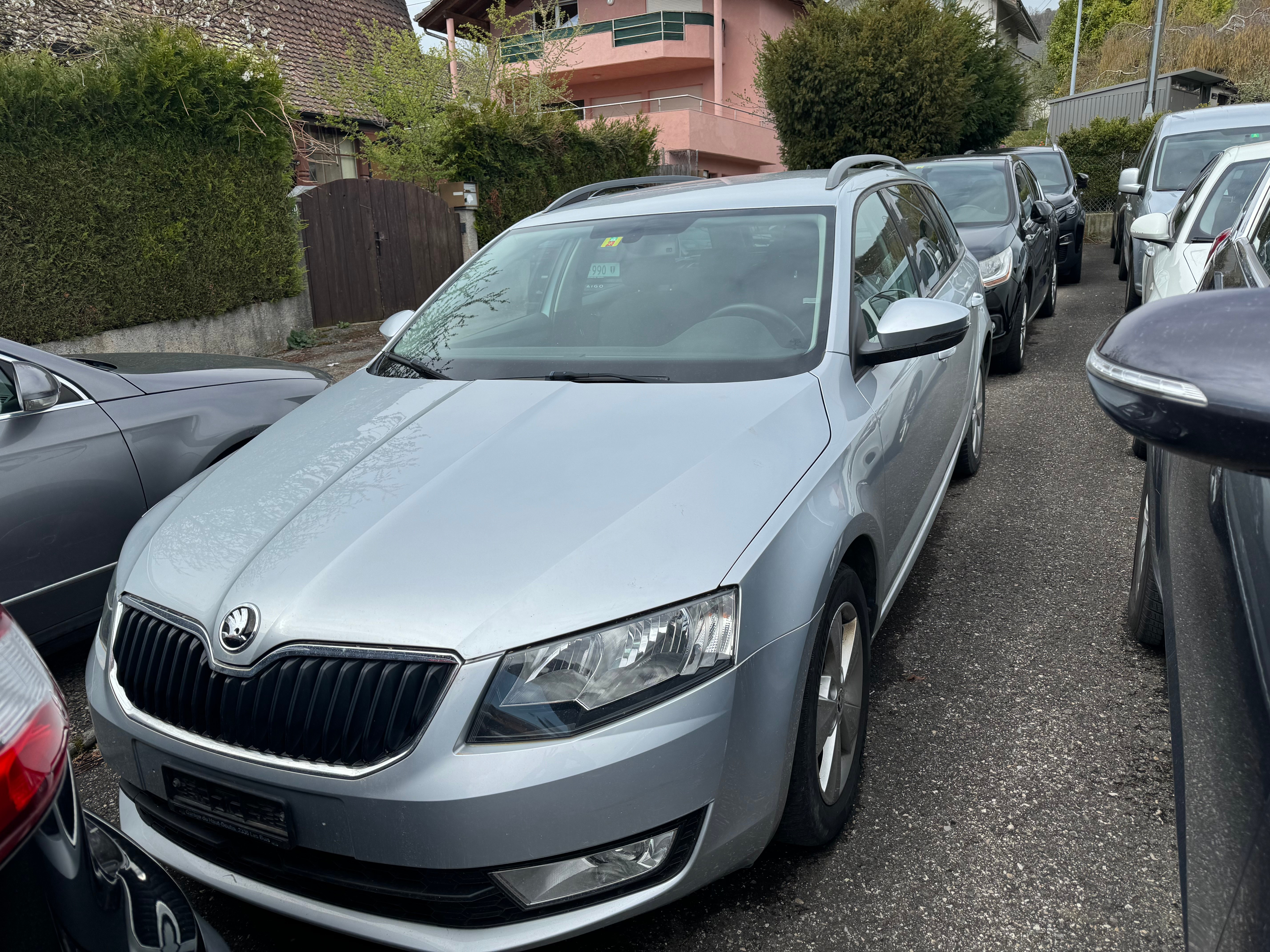 SKODA Octavia Combi 2.0 TDI Ambition 4x4 DSG