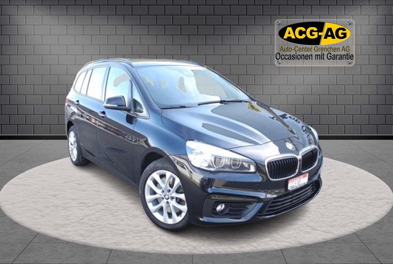 BMW 220d Gran Tourer Steptronic ** Frisch ab MFK und Service **