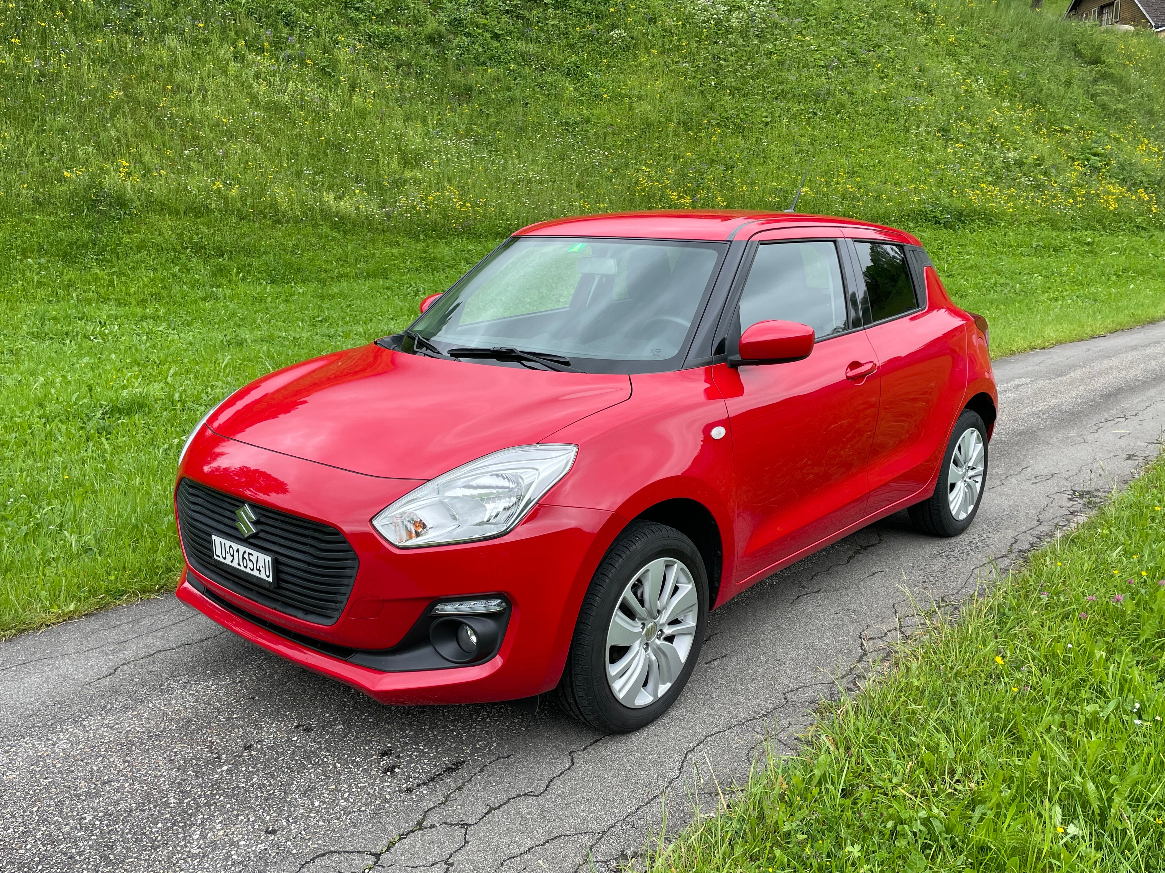 SUZUKI Swift 1.2i 16V Compact+ Allgrip 4x4