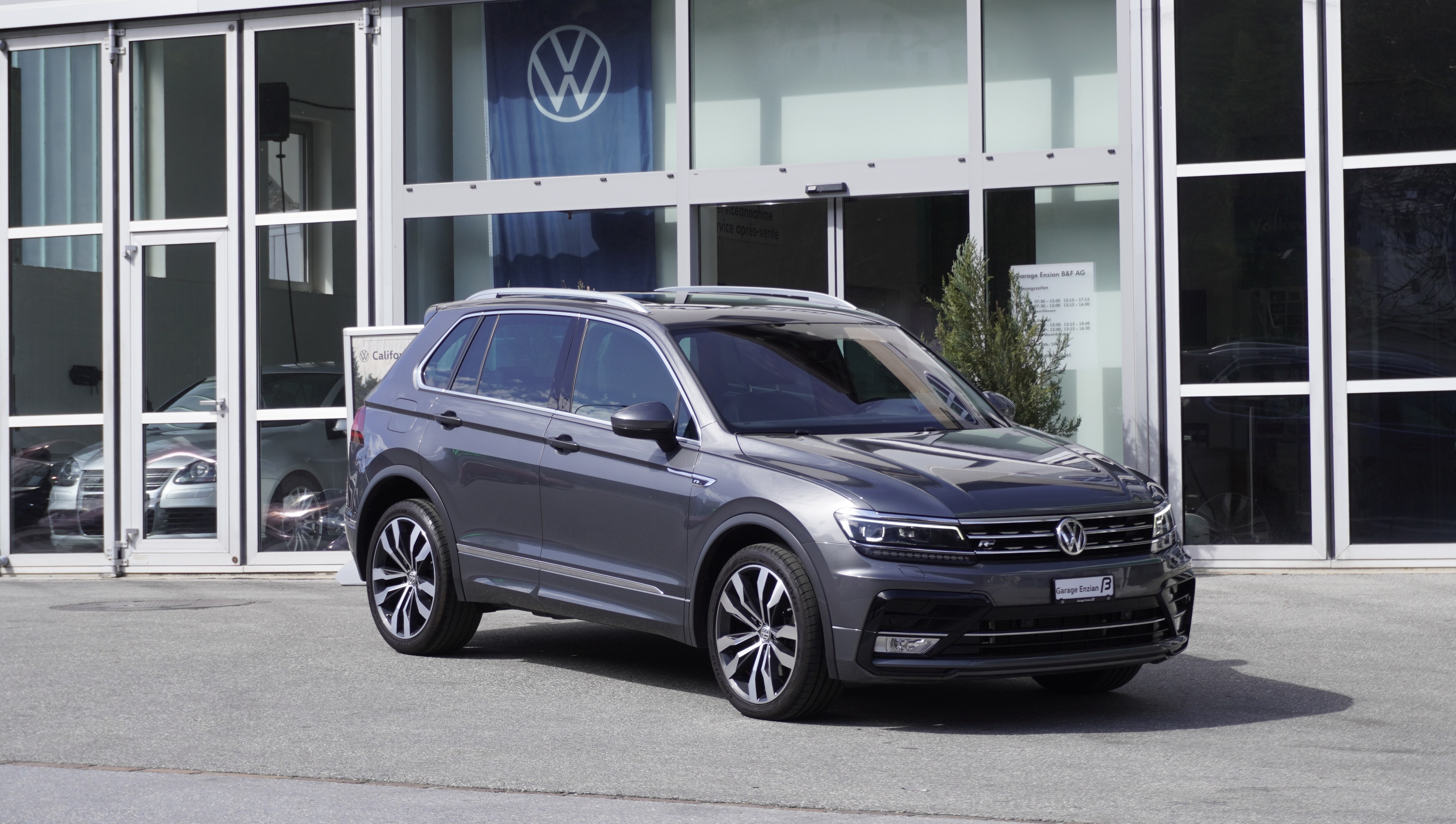 VW Tiguan 2.0TSI Highline 4Motion DSG