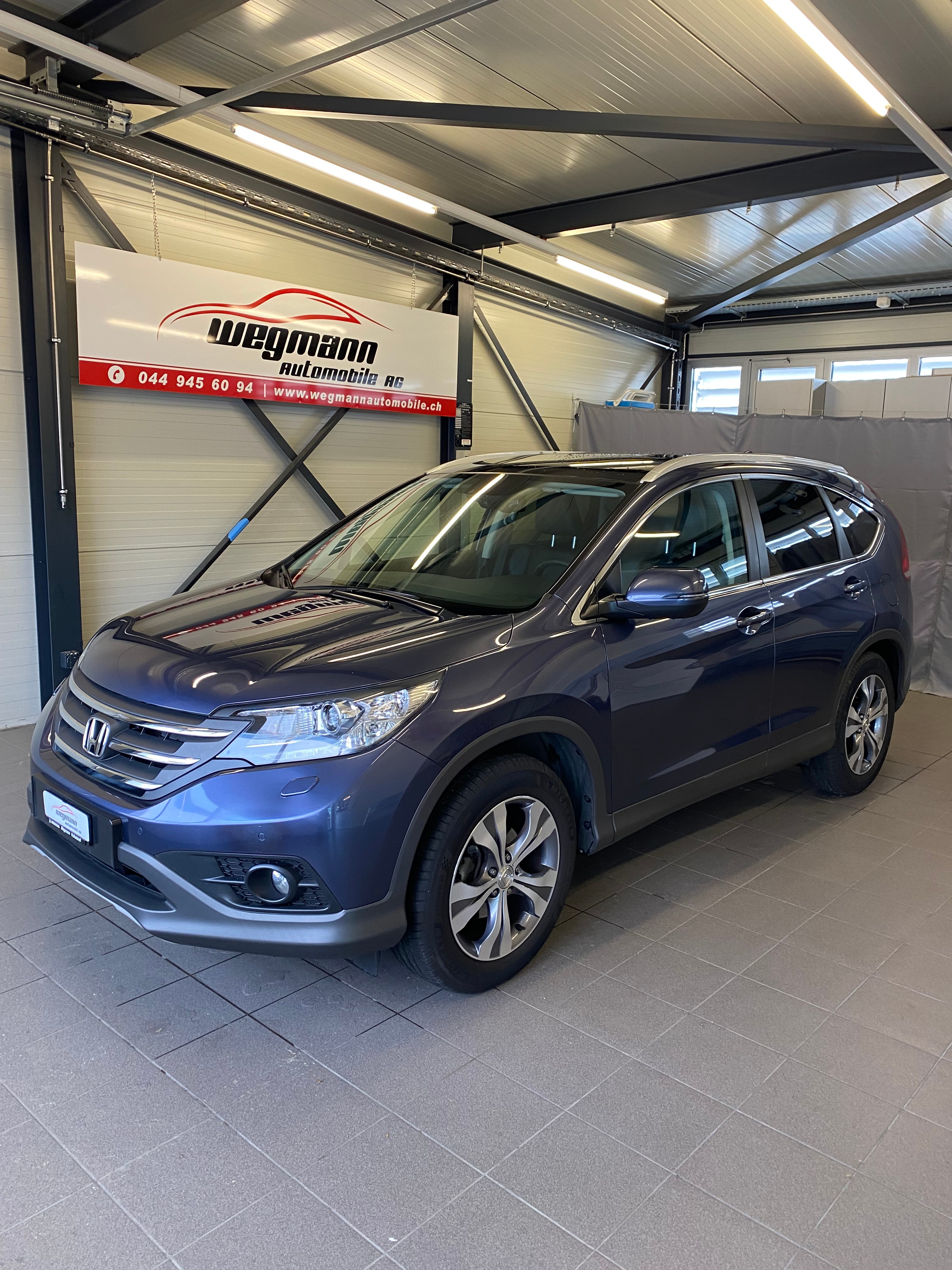 HONDA CR-V 2.0 Executive 4WD