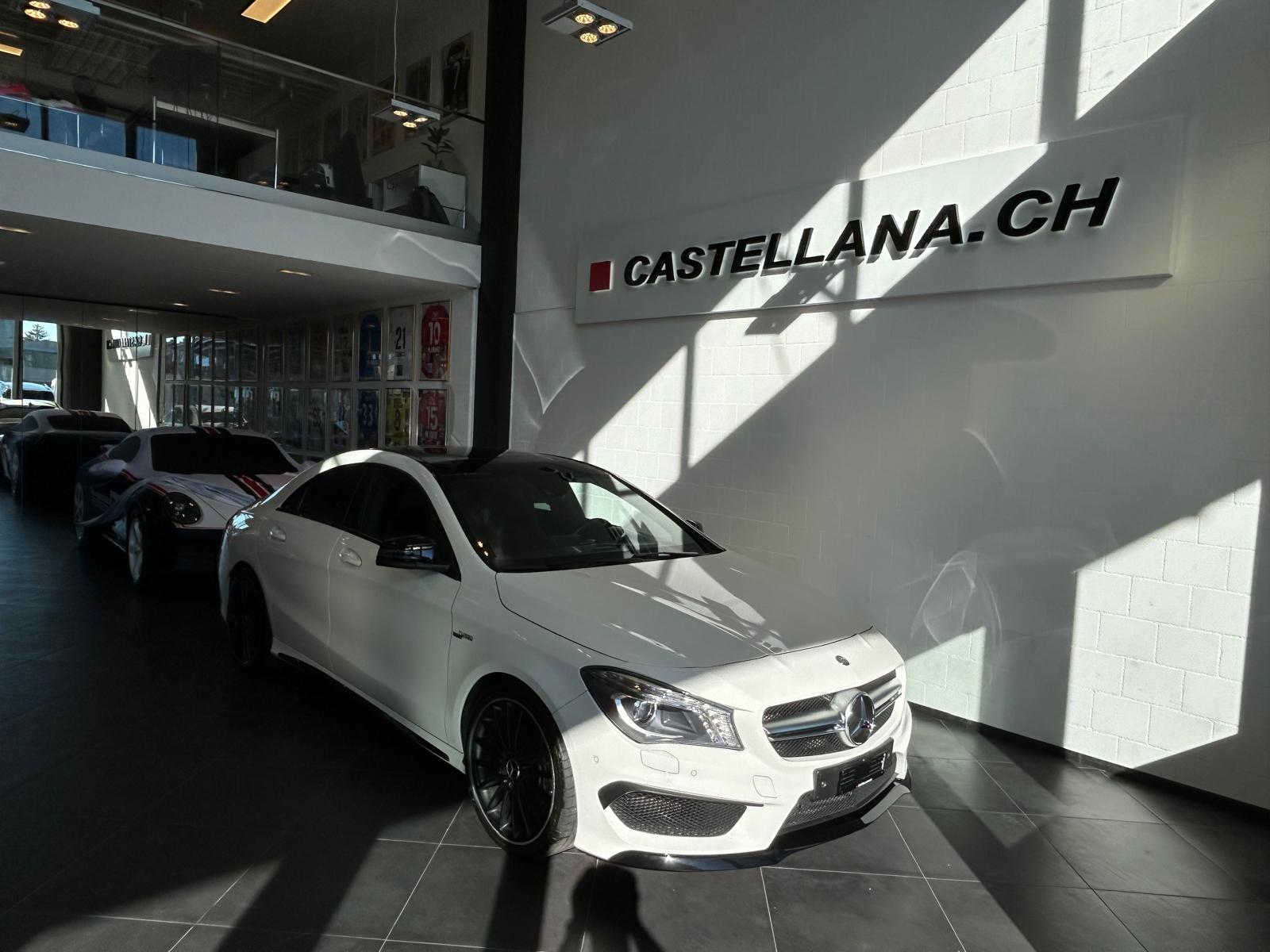 MERCEDES-BENZ CLA 45 AMG 4Matic Speedshift