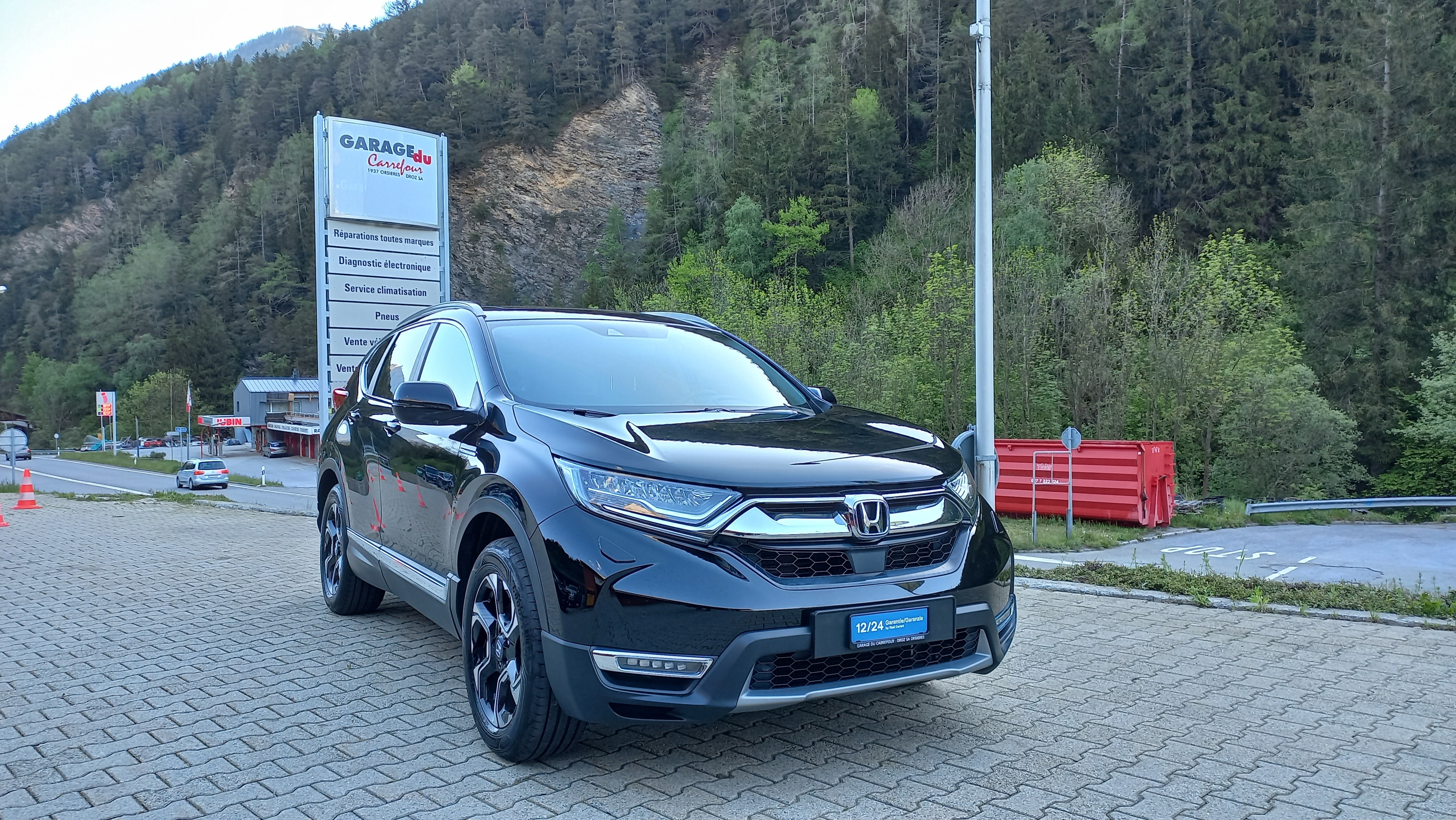 HONDA CR-V 2.0i MMD Hybrid Executive 4WD Automatic