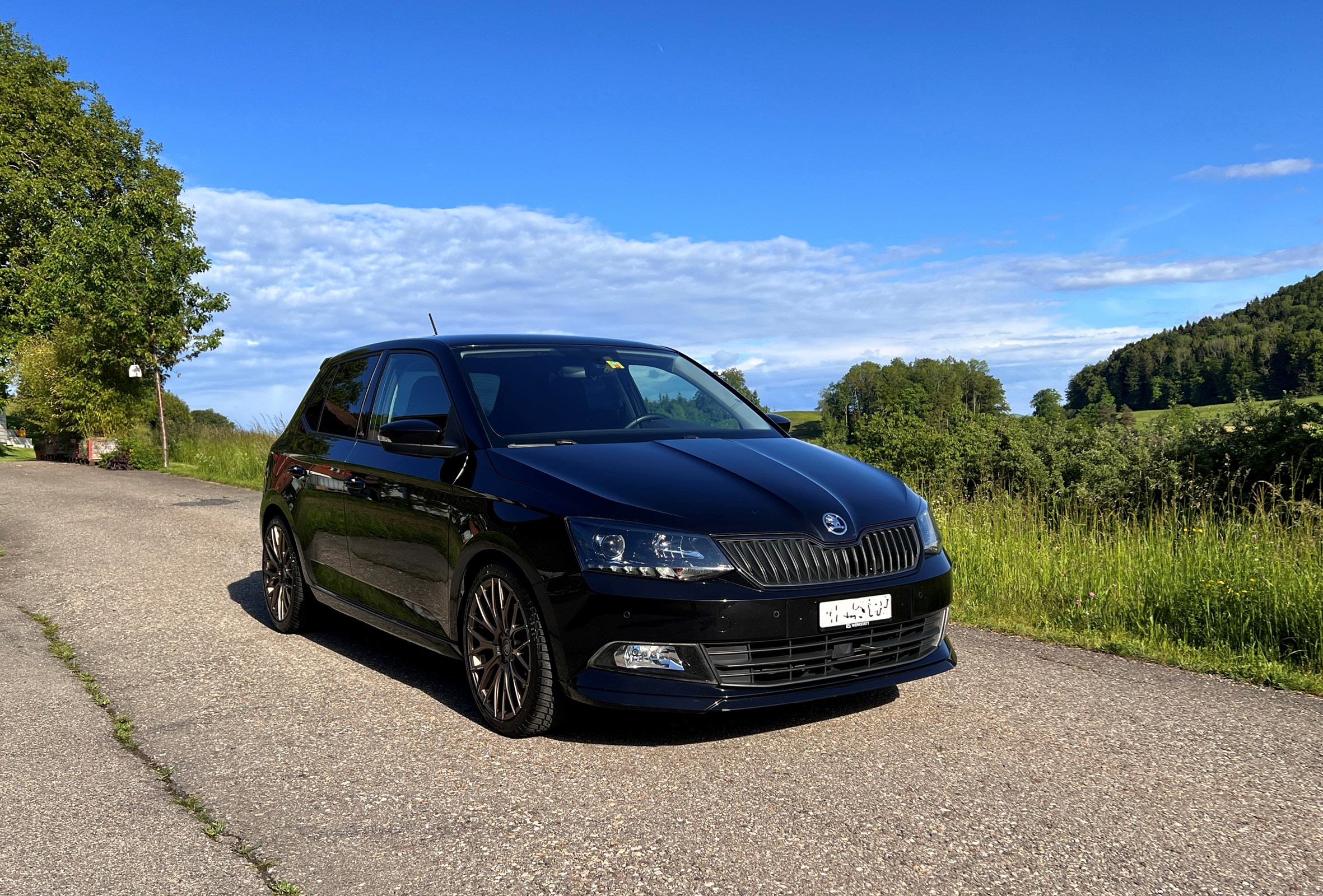 SKODA Fabia 1.2 TSI Monte Carlo