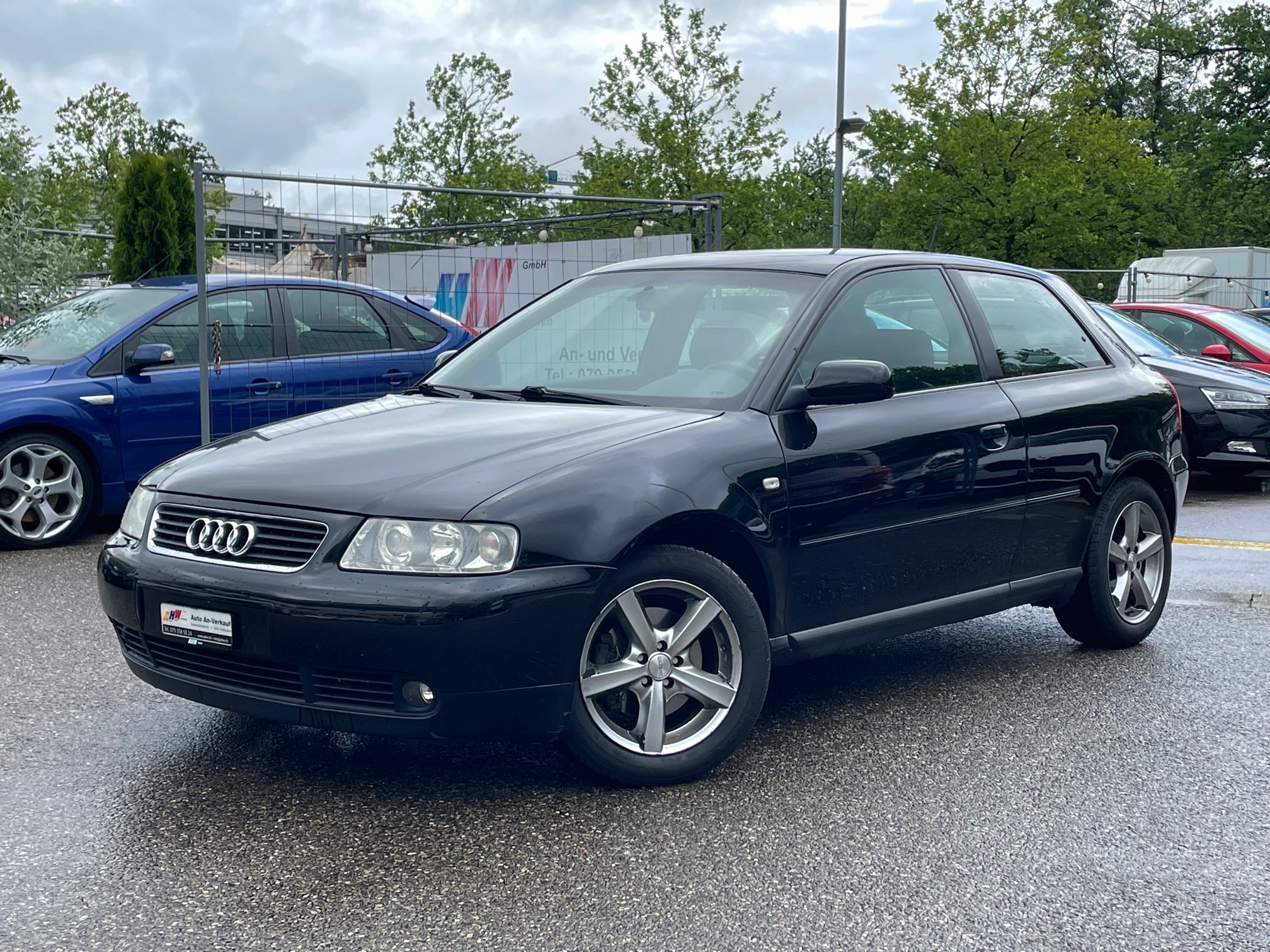 AUDI A3 1.8 T Ambiente 180PS! Frisch ab MFK!