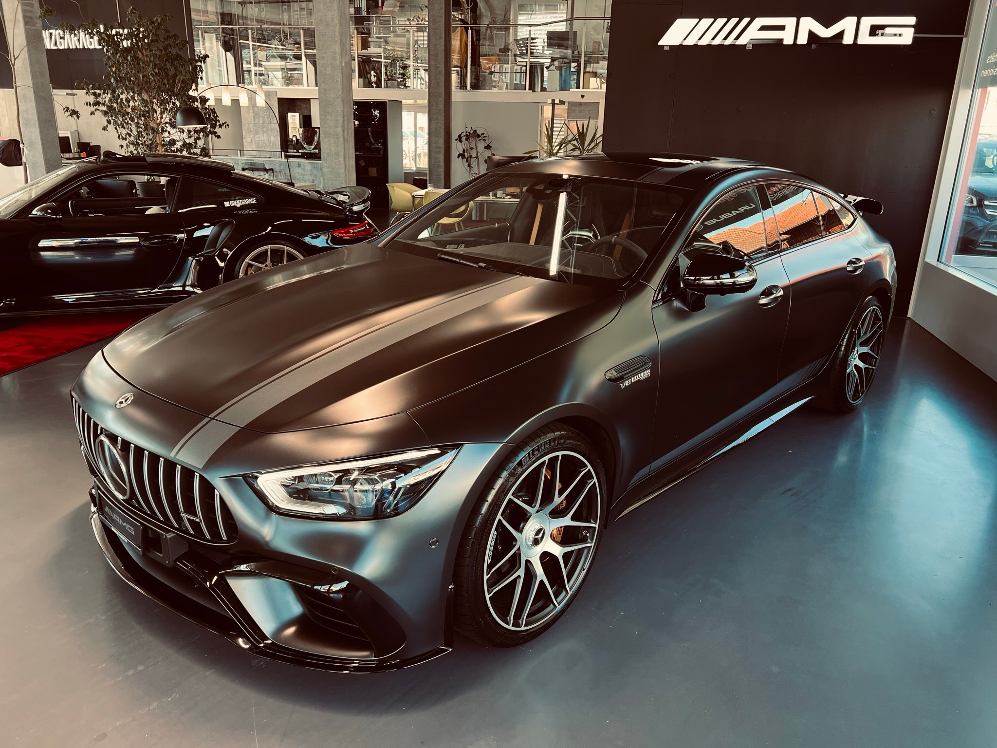 MERCEDES-BENZ AMG GT 4 63 S Edition 1 4Matic+ Speedshift MCT