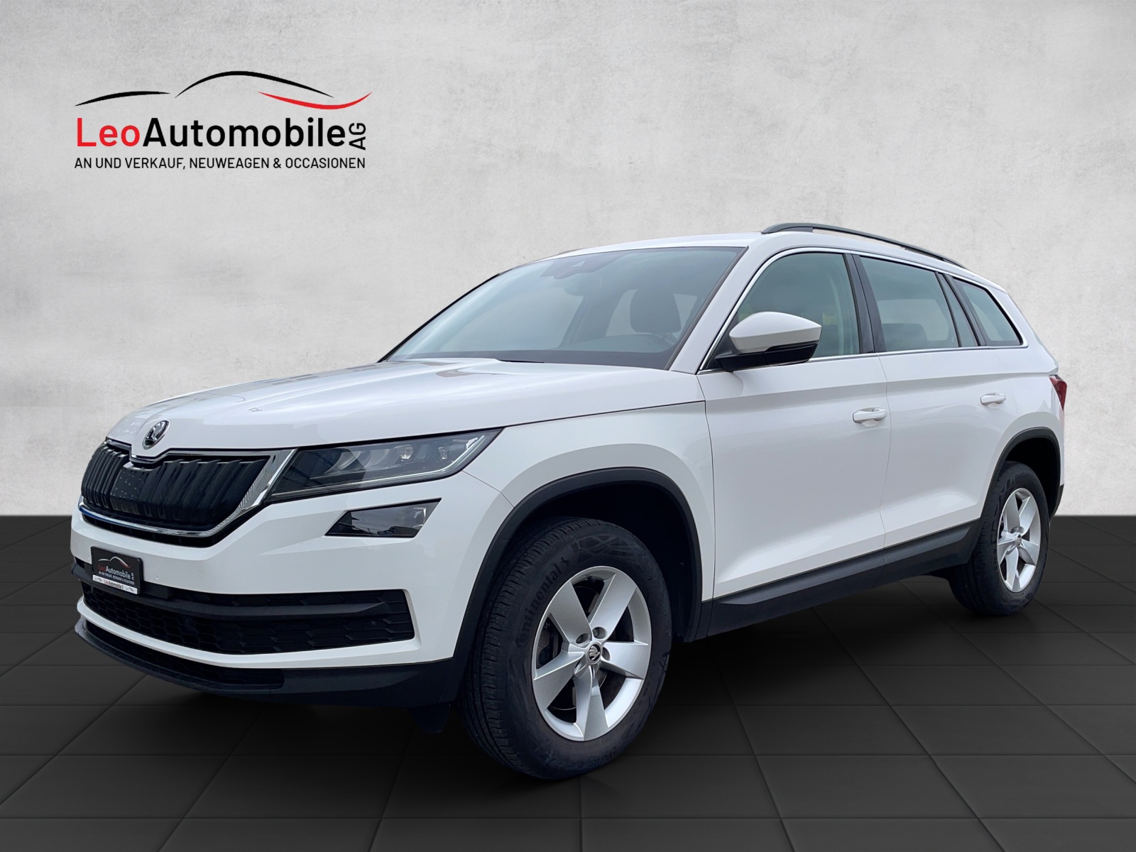 SKODA Kodiaq 2.0 TDI CR Ambition 4x4 DSG