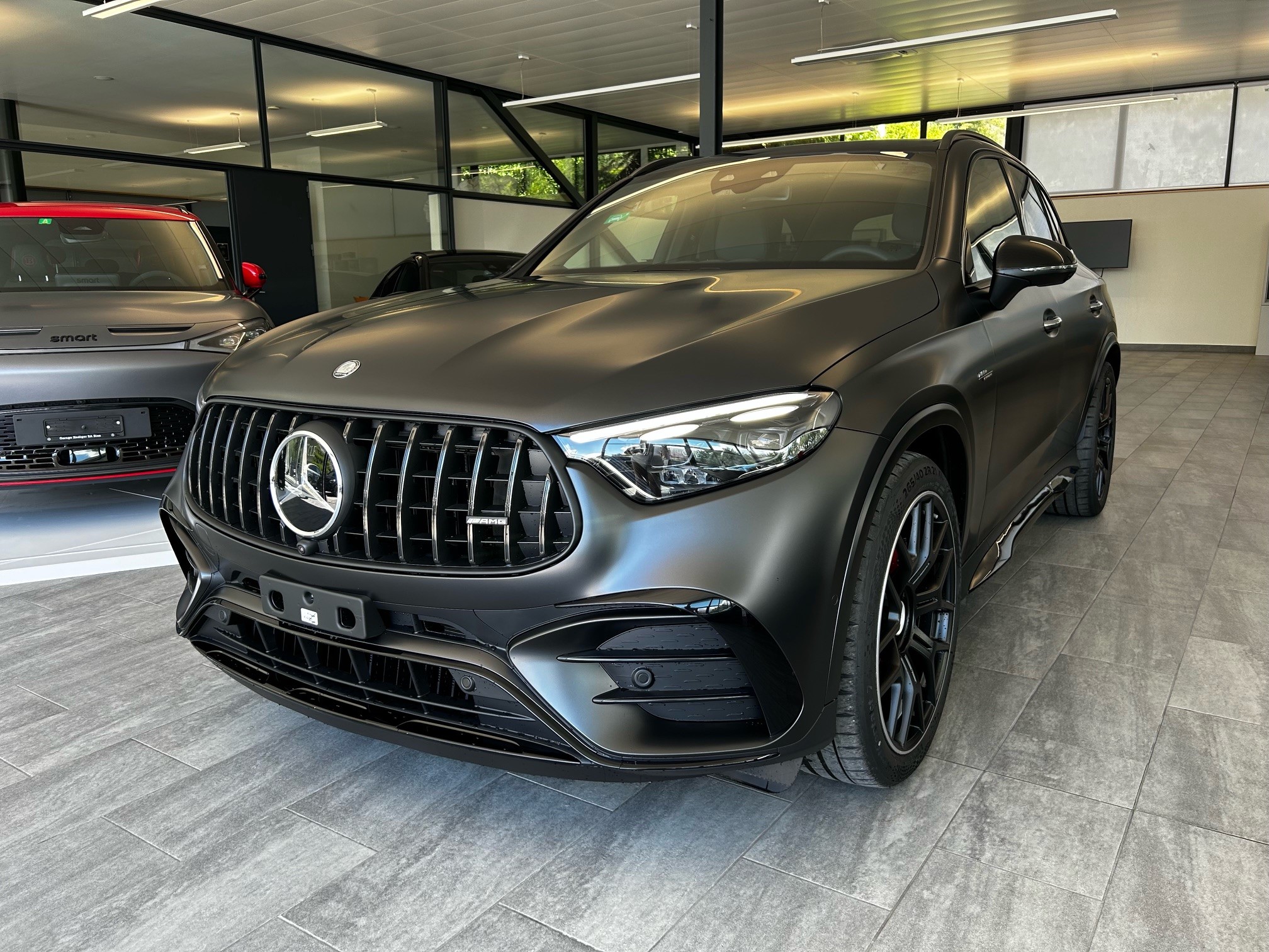 MERCEDES-BENZ GLC AMG 63 S e Performance 9G-Tronic