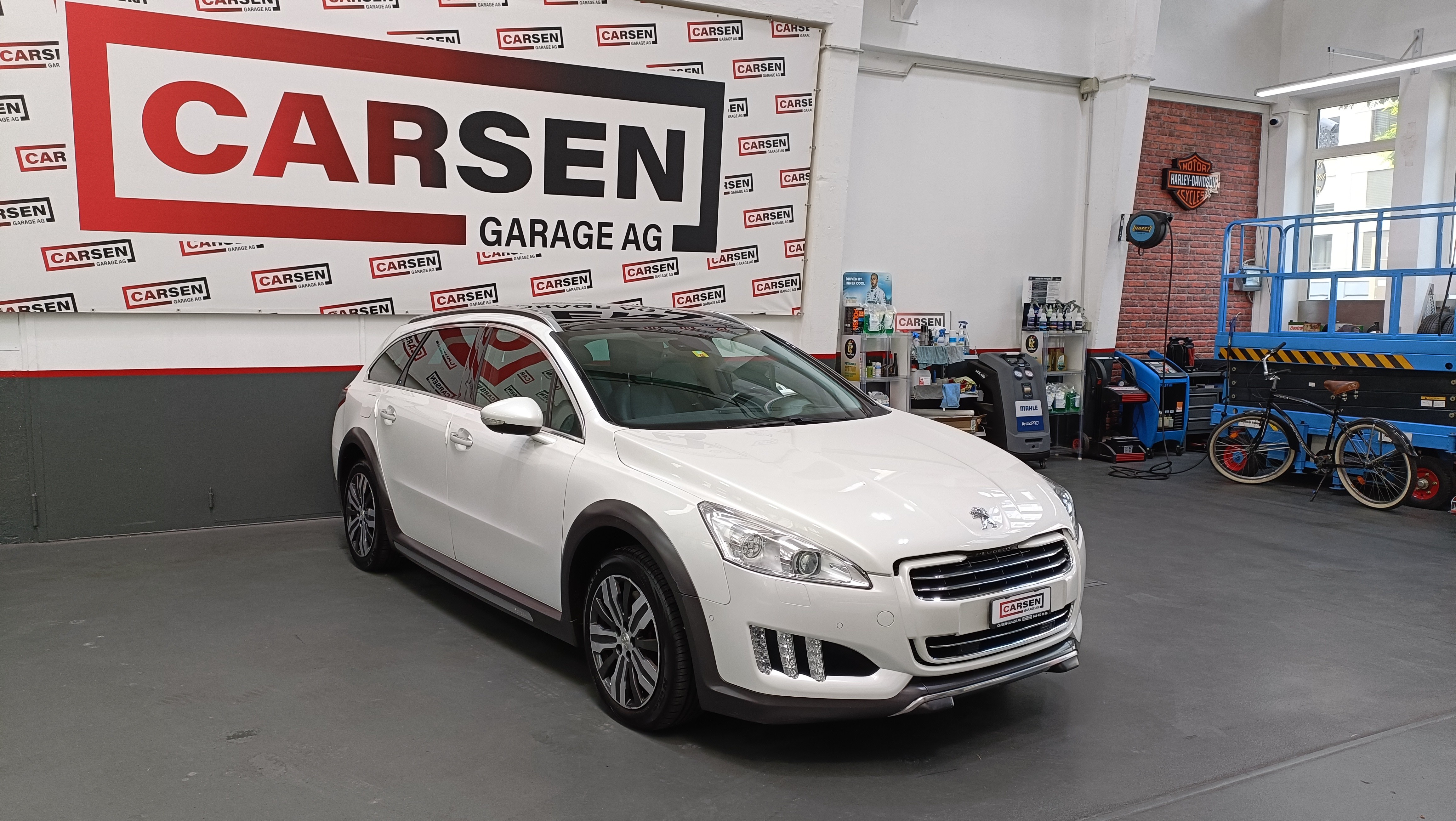 PEUGEOT 508 RXH 2.0 HDI Hybrid4 EGS6