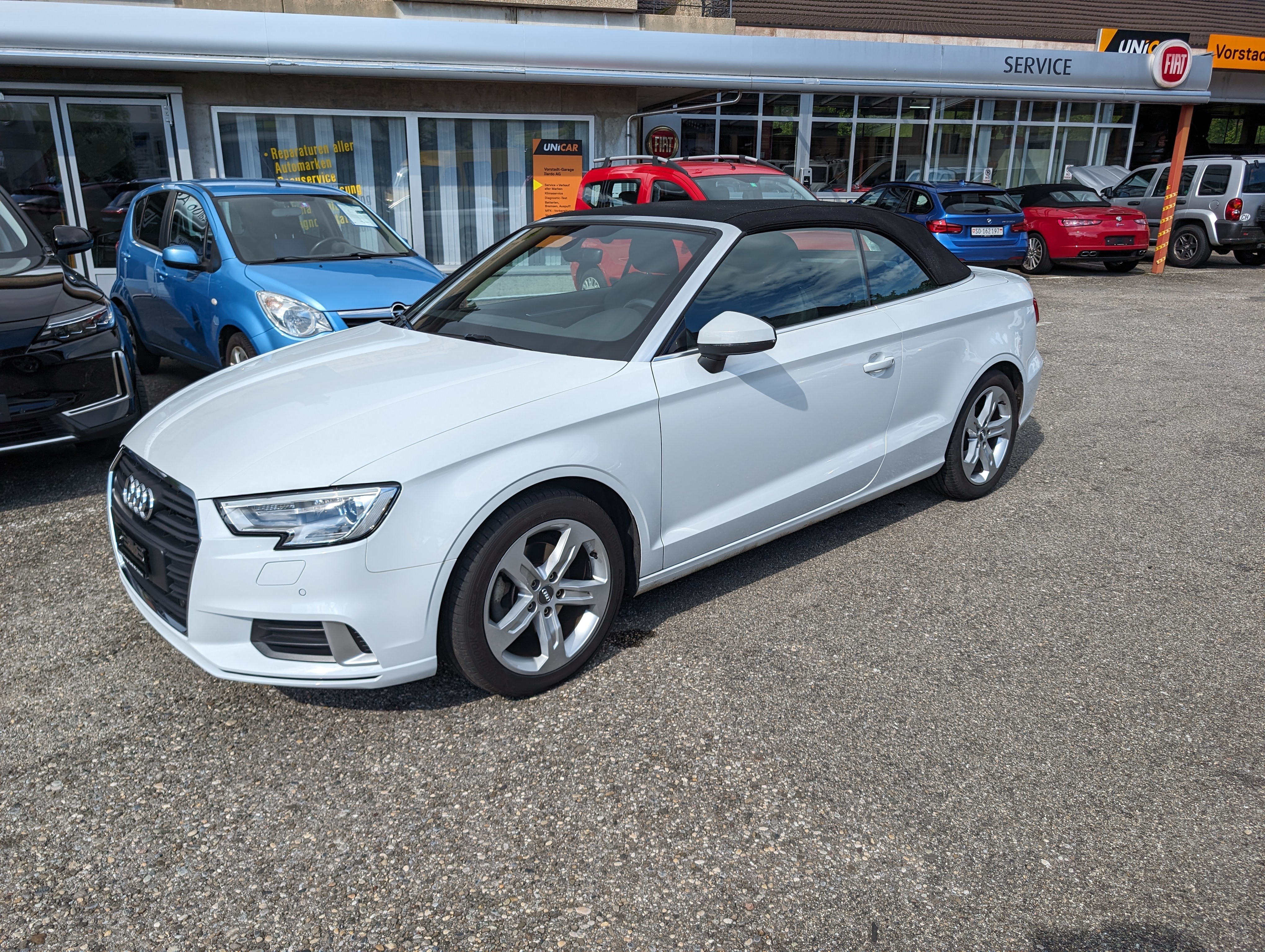 AUDI A3 Cabriolet 2.0 TDI S-tronic