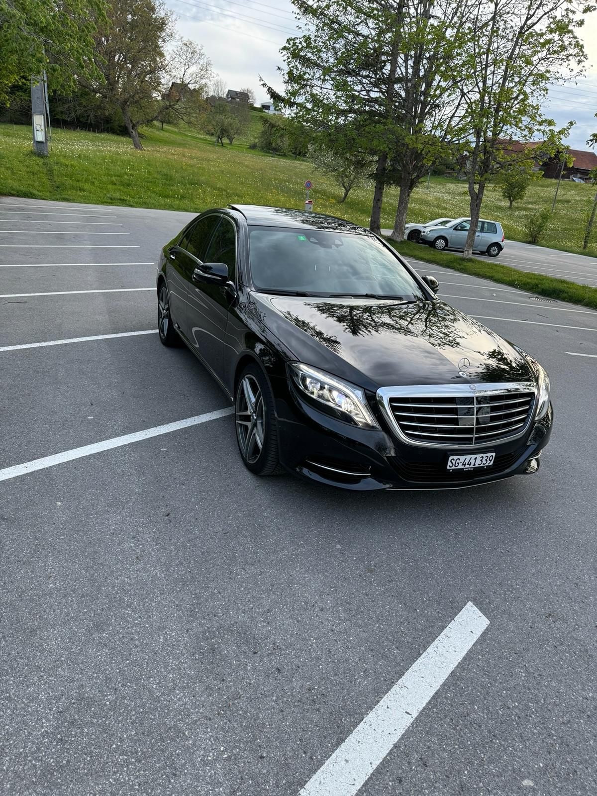 MERCEDES-BENZ S 350 BlueTEC 4Matic 7G-Tronic