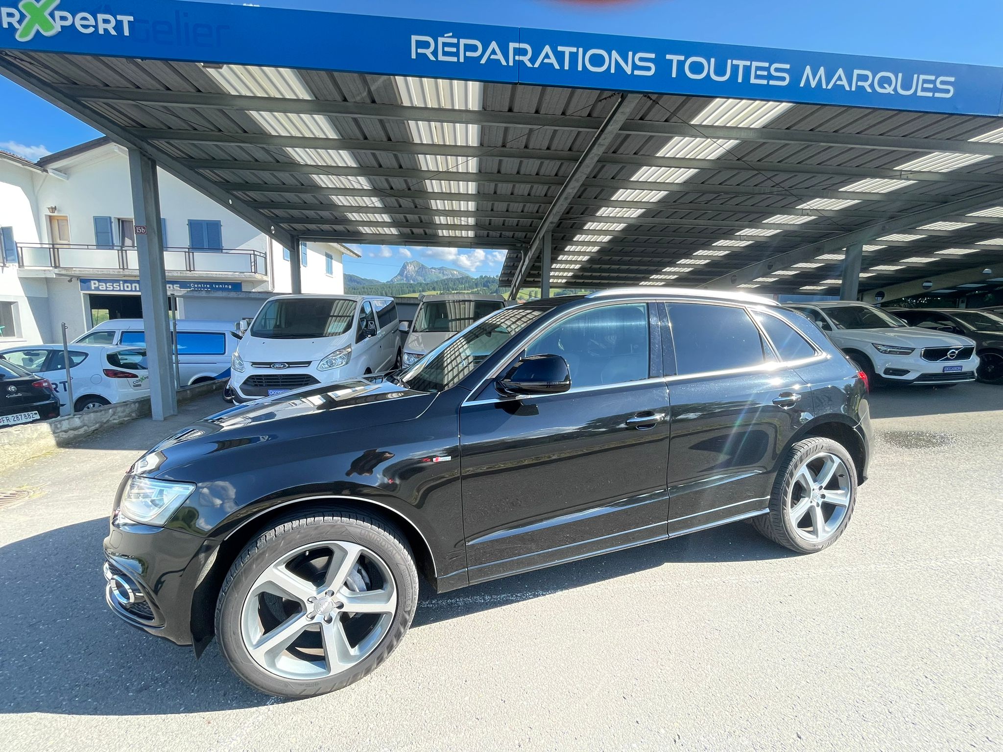 AUDI Q5 2.0 TFSI quattro tiptronic