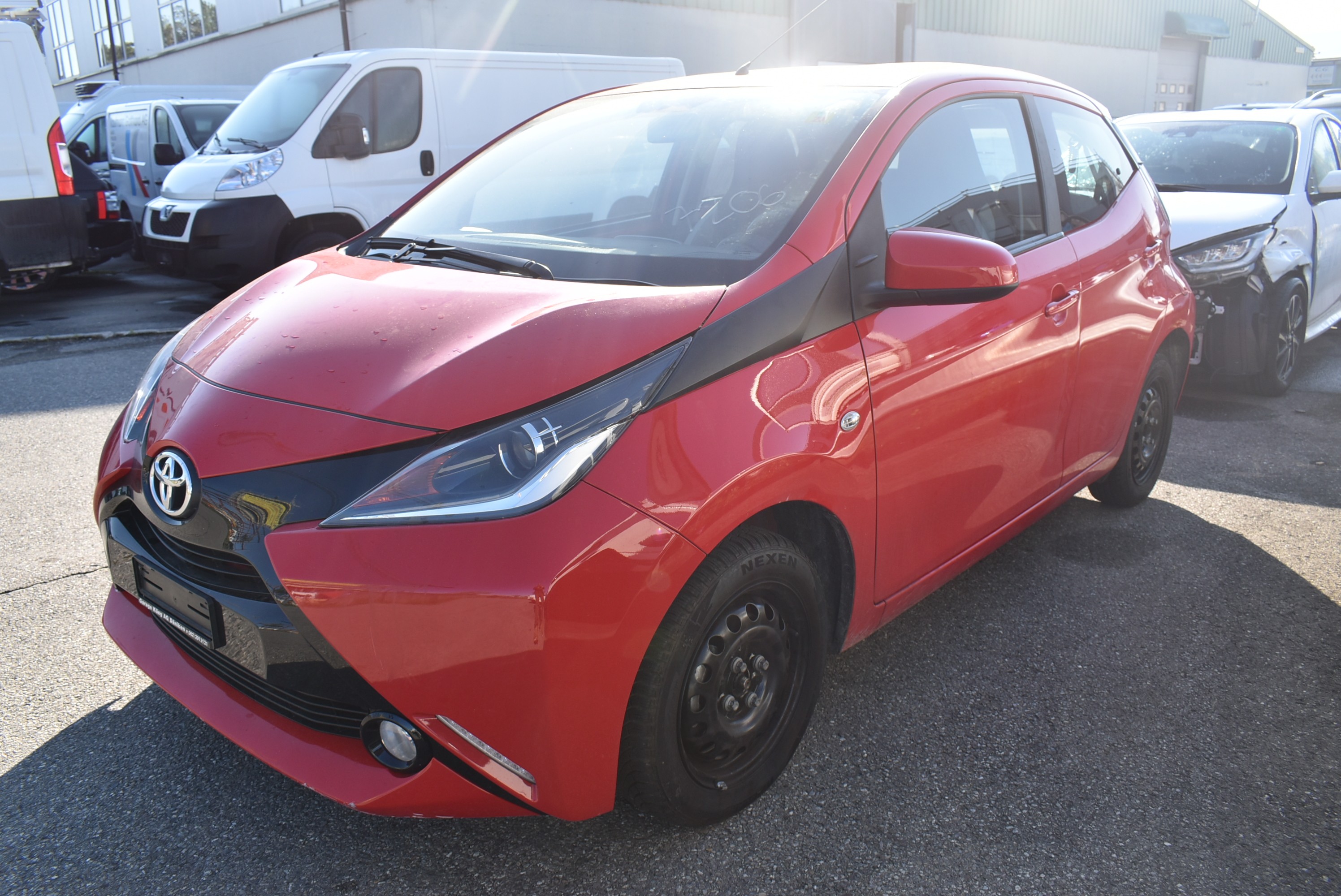 TOYOTA Aygo 1.0 VVT-i x-cite MultiMode