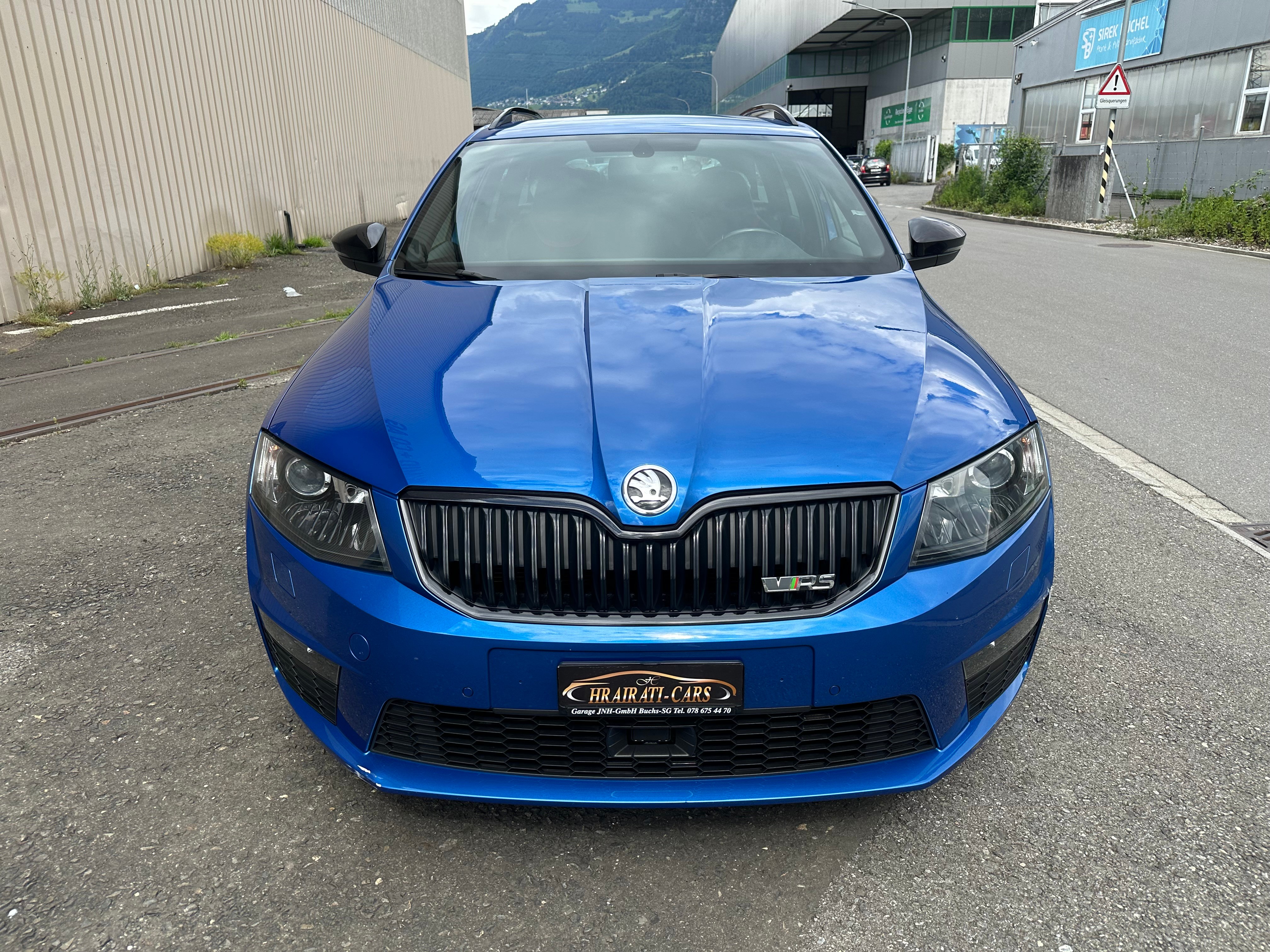 SKODA Octavia Combi 2.0 TDI RS 4x4 DSG