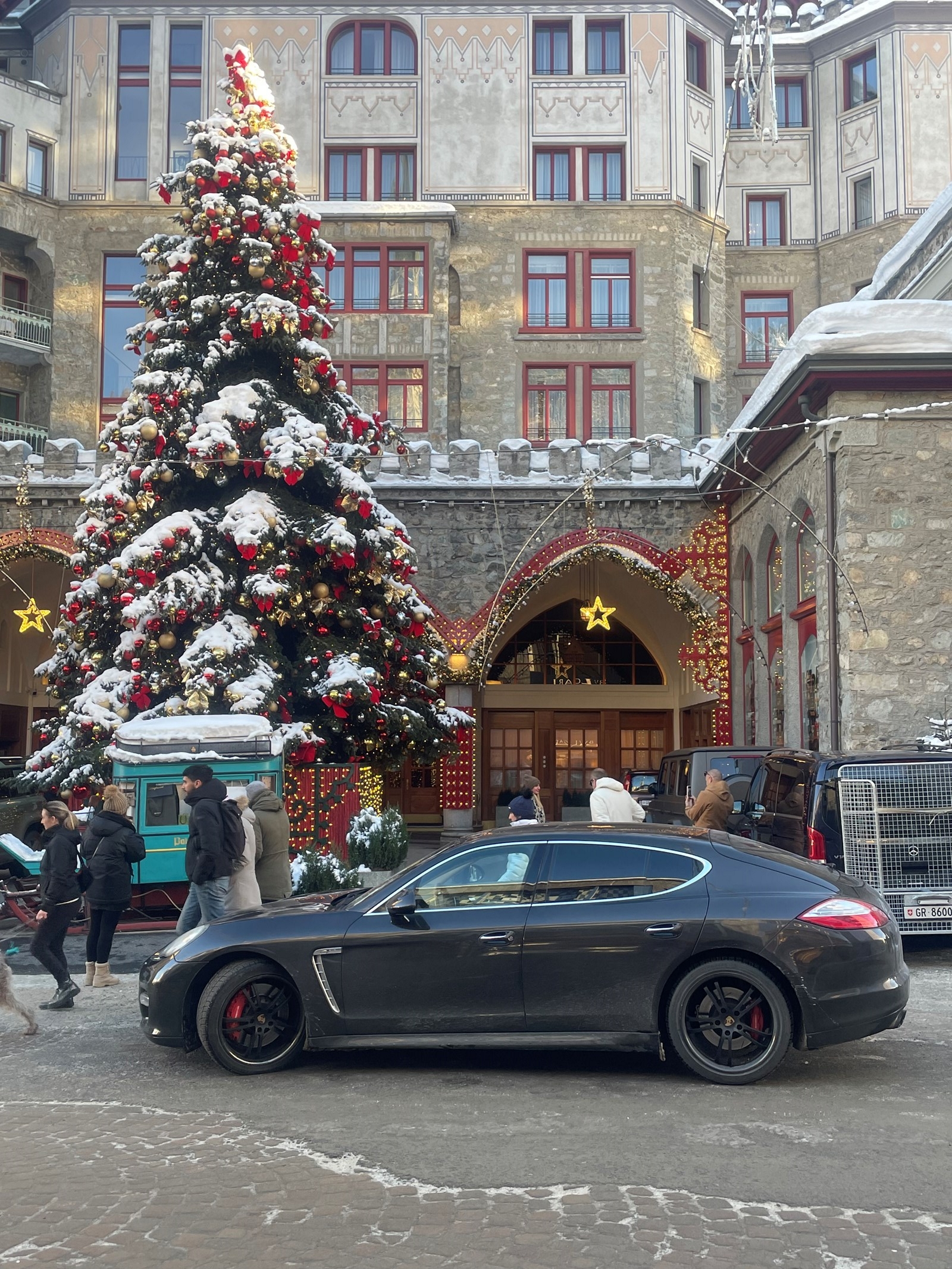 PORSCHE Panamera Turbo 4.8 PDK