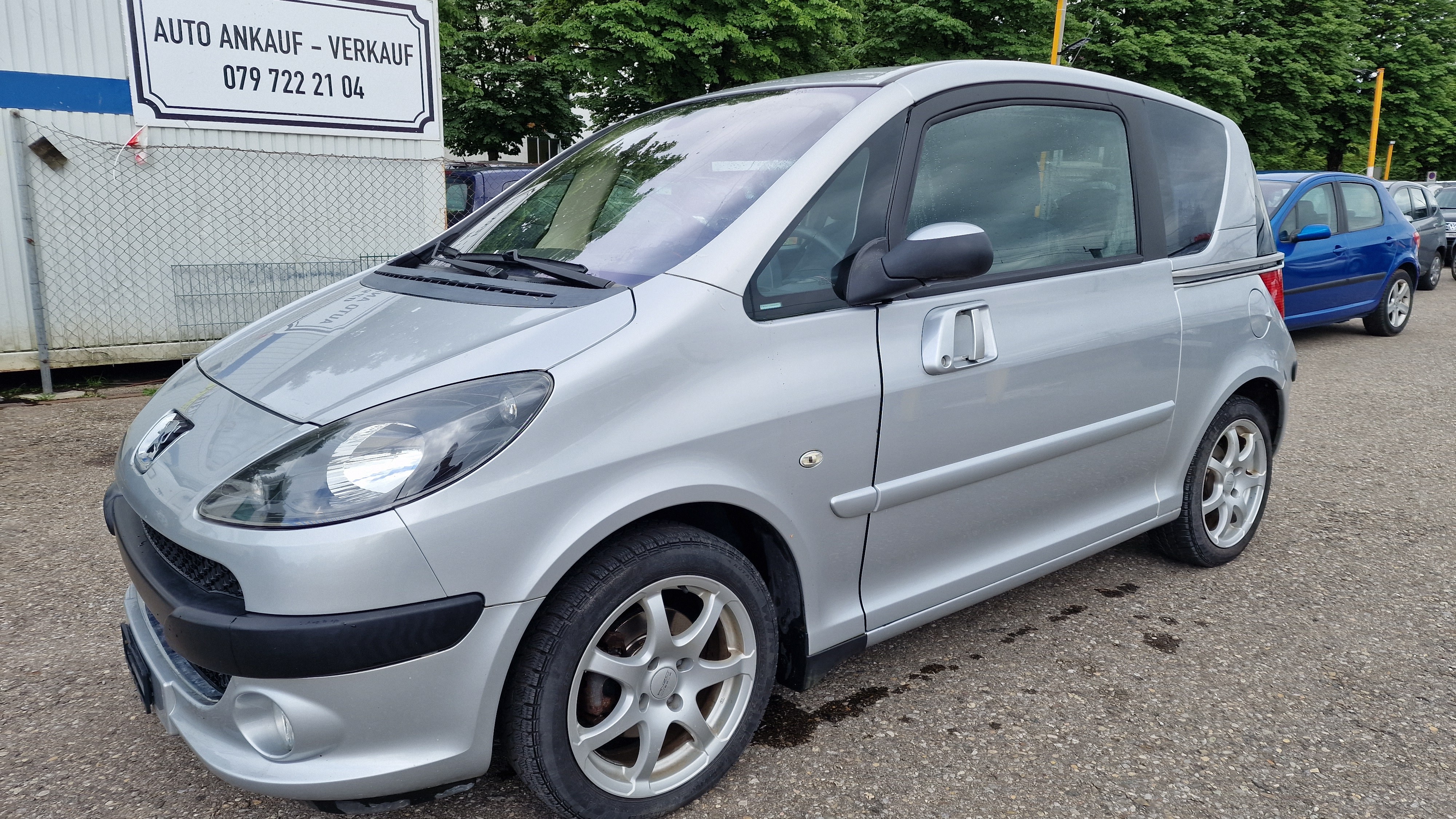 PEUGEOT 1007 1.6 Sport(y) 2-Tronic