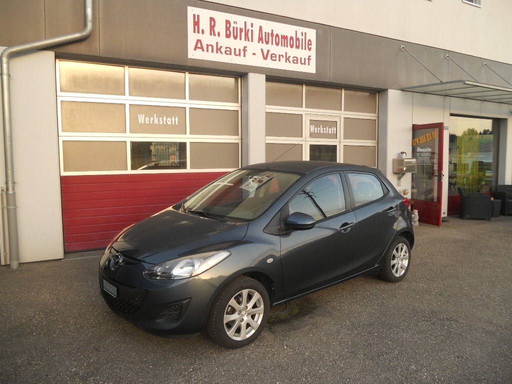 MAZDA 2 1.3i 16V Exclusive