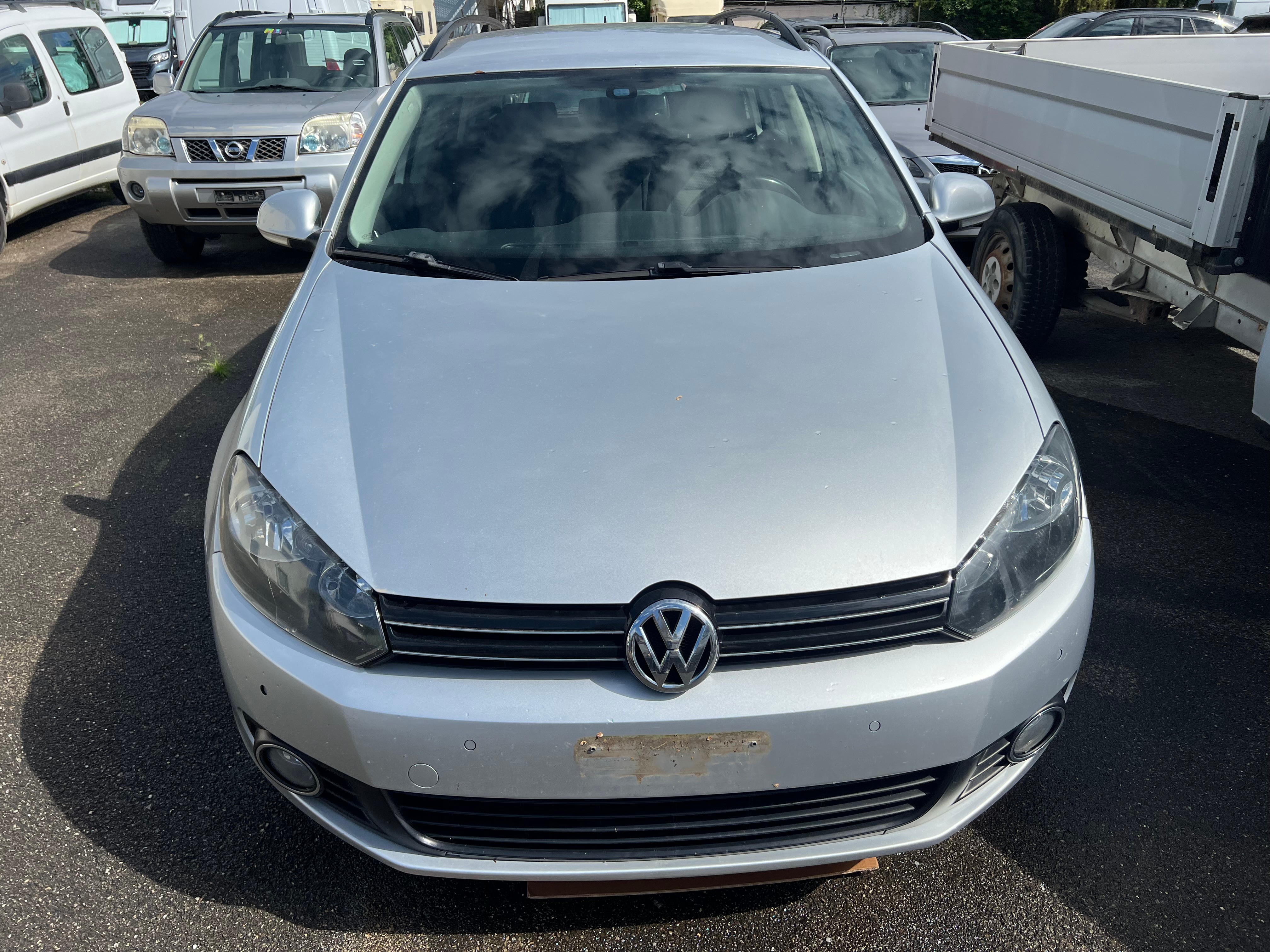 VW Golf Variant 1.6 TDI Comfortline 4Motion