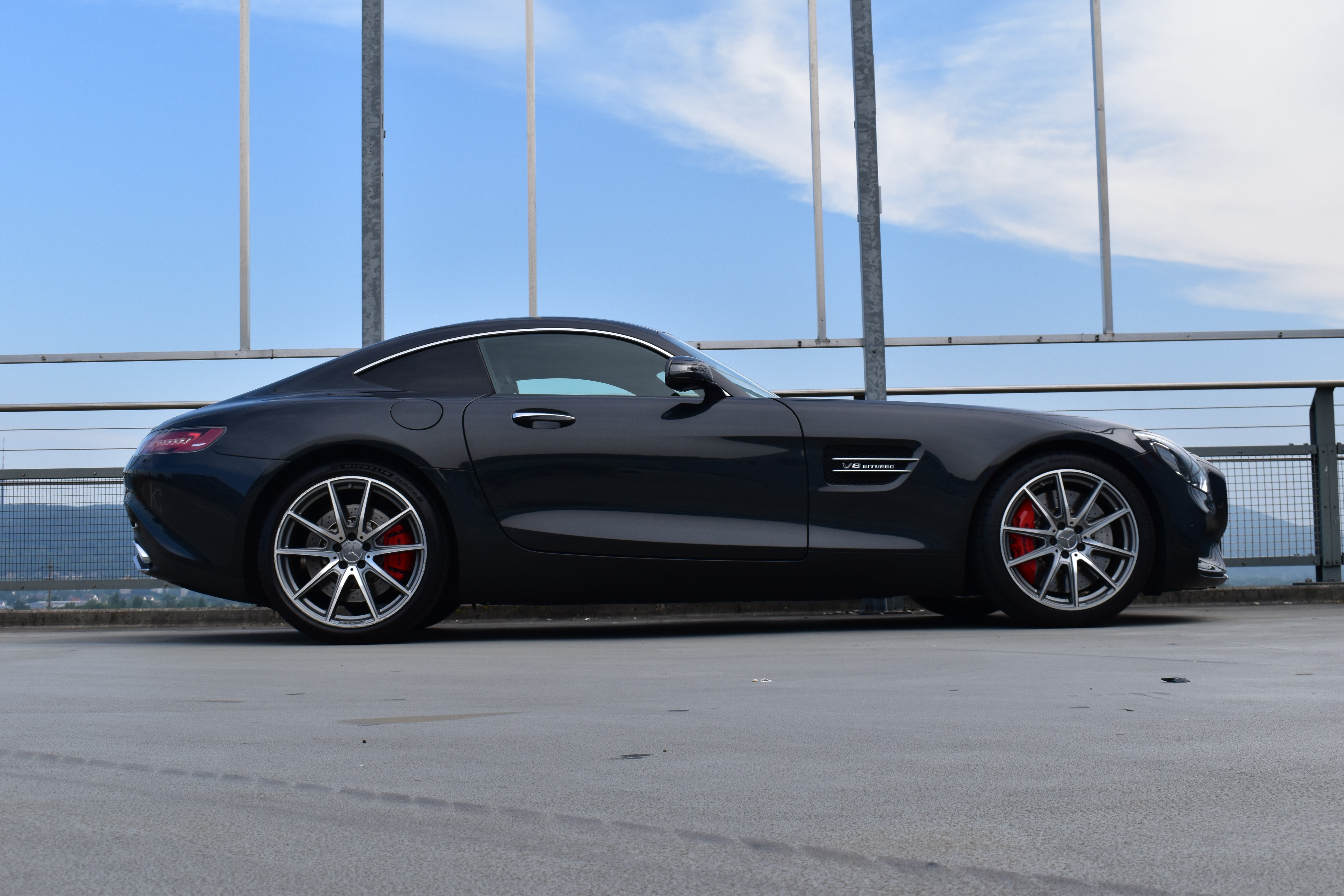 MERCEDES-BENZ AMG GT S SPEEDSHIFT DCT l 510 PS