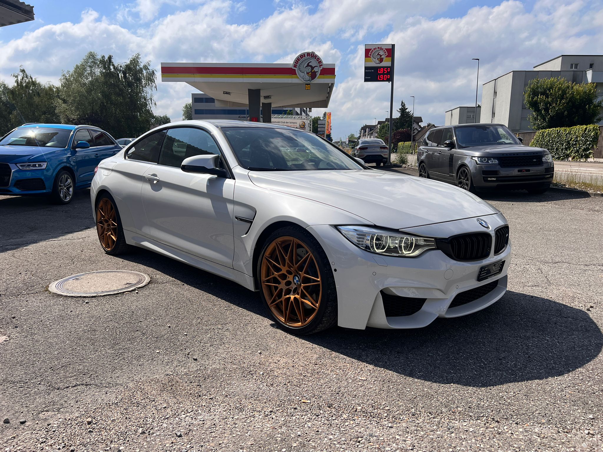 BMW M4 Coupé DKG