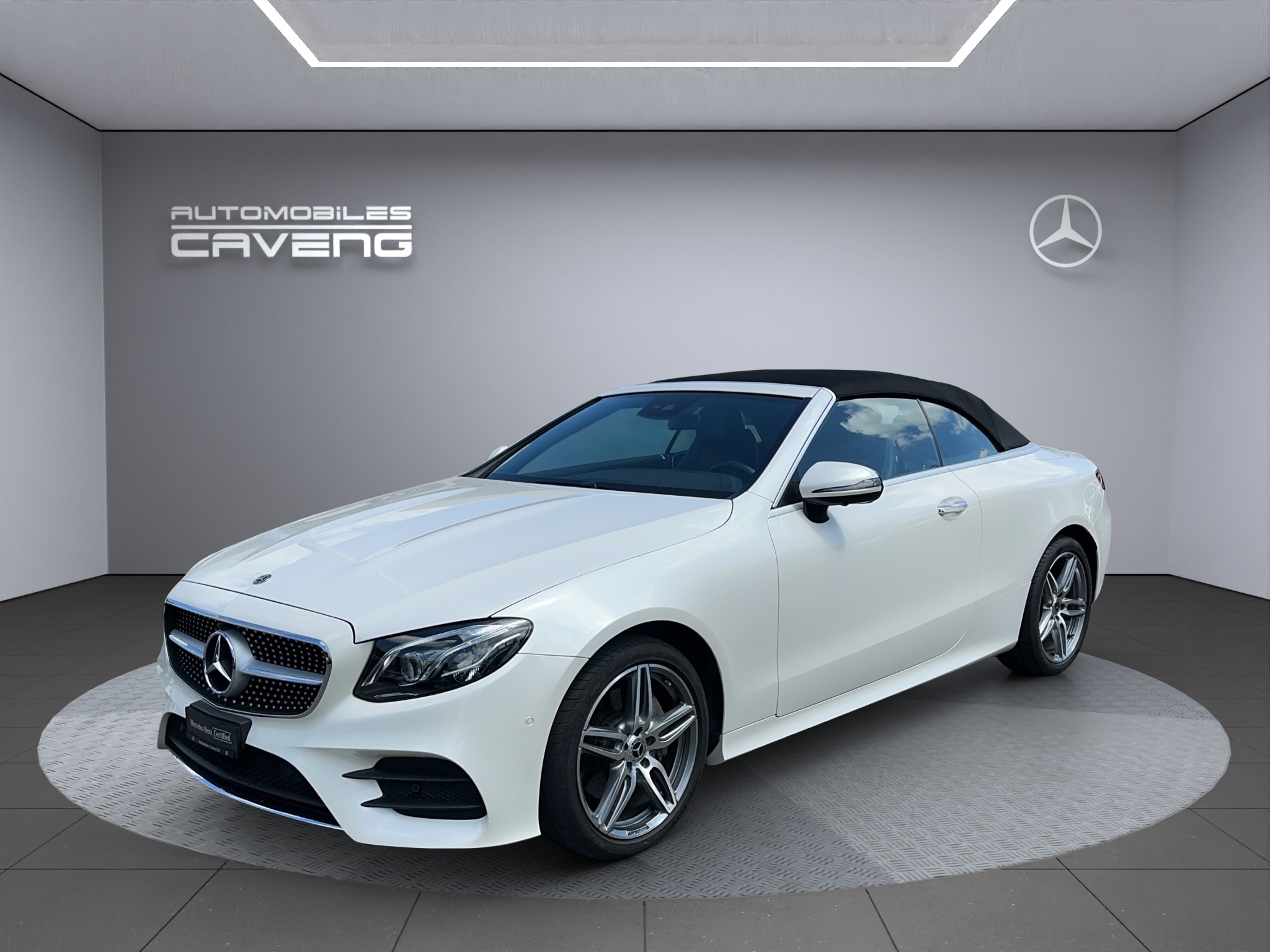 MERCEDES-BENZ E 200 Cabriolet AMG Line 4 Matic 9G-Tronic