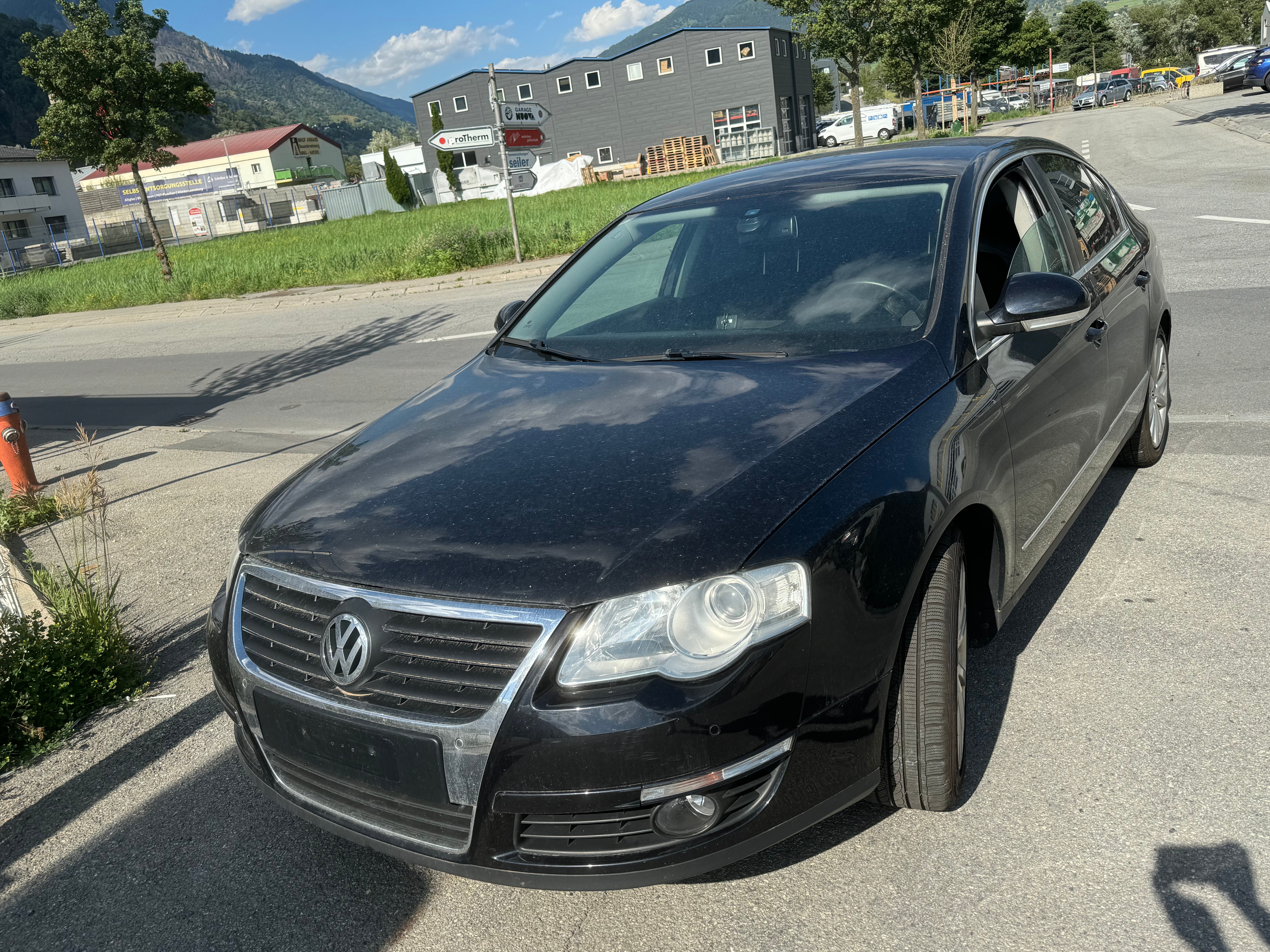 VW Passat 2.0T FSI Comfortline