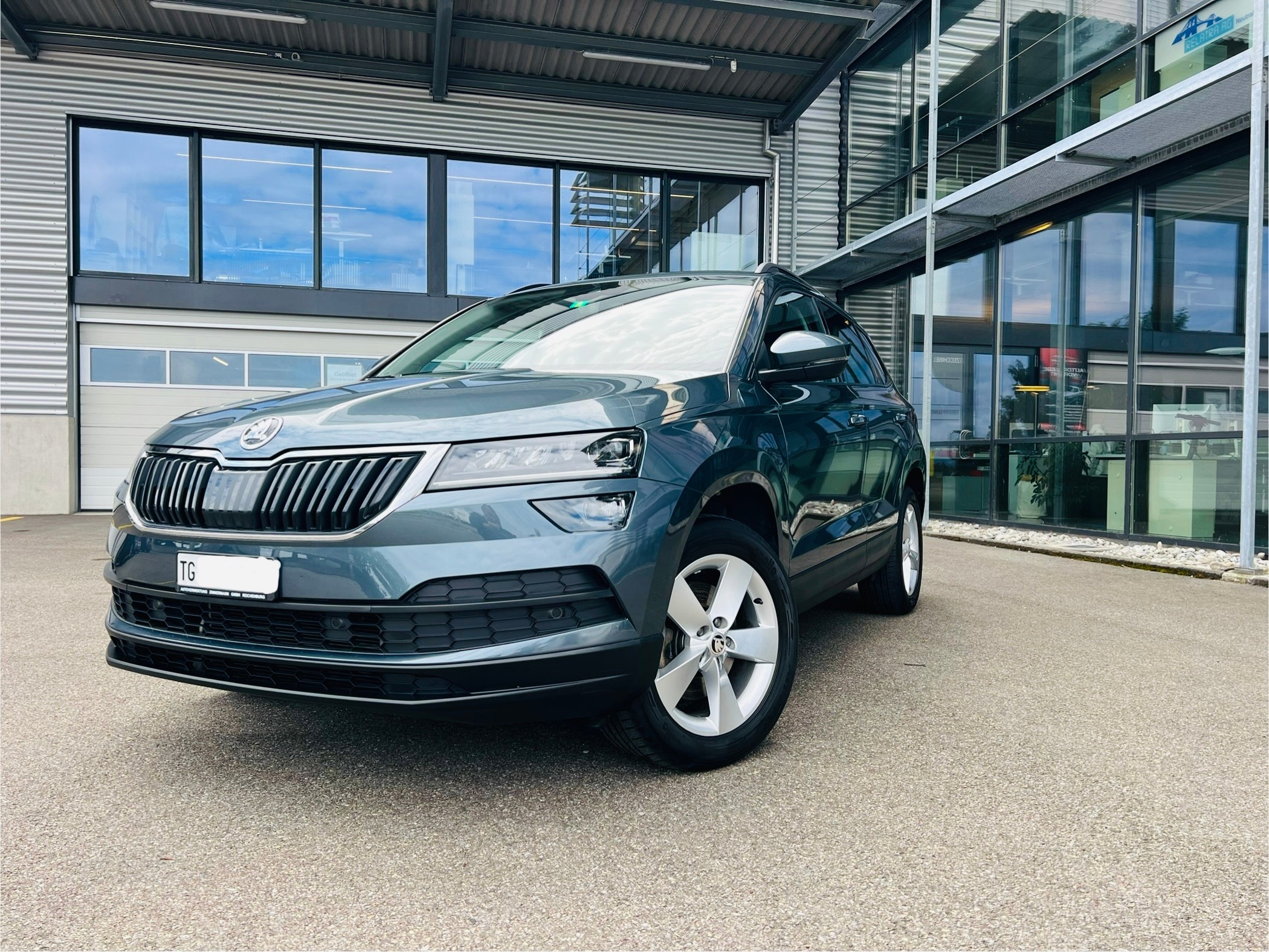 SKODA Karoq 2.0 TDI CR Ambition 4x4 DSG