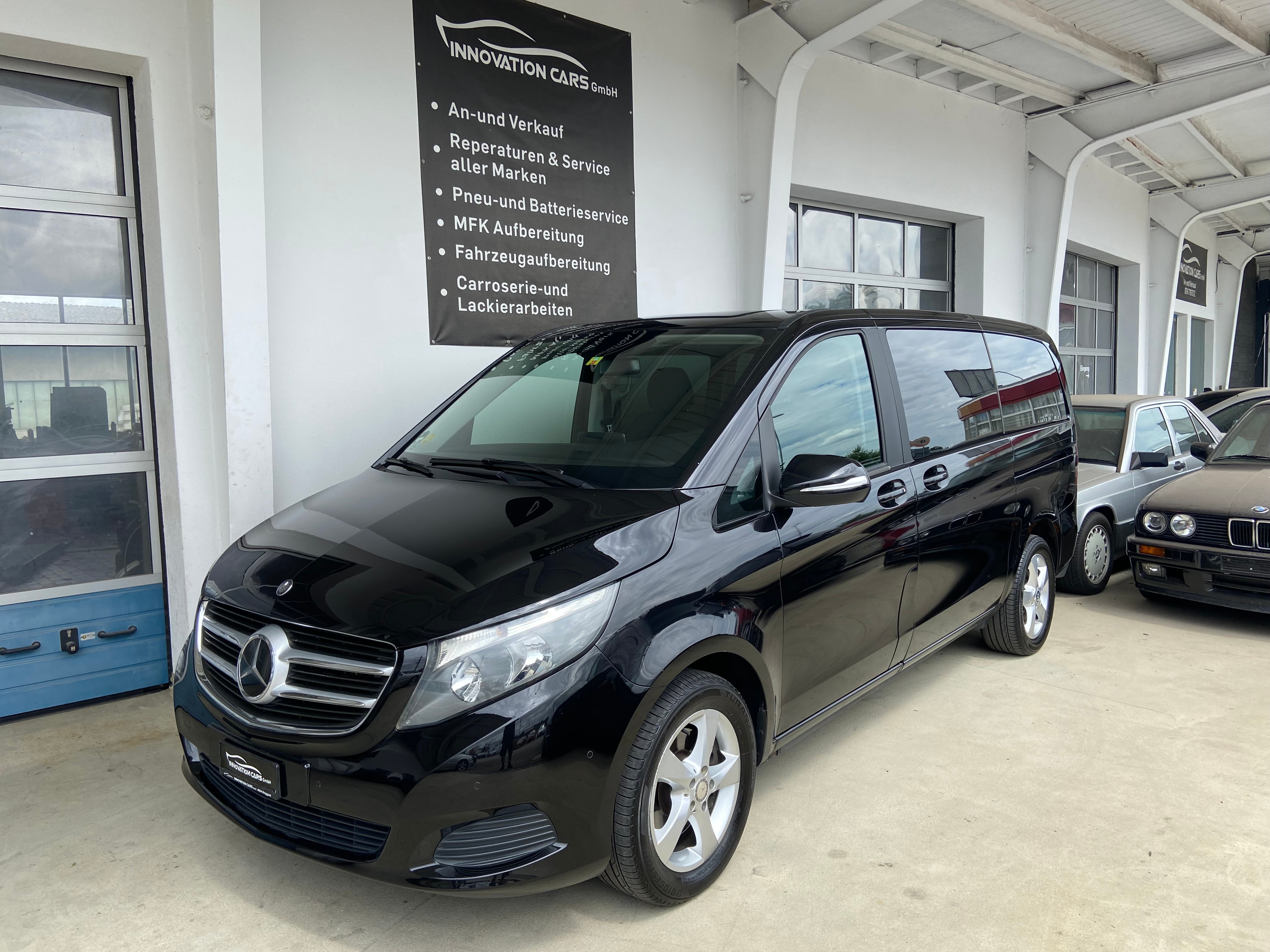 MERCEDES-BENZ V 250 d lang 7G-Tronic