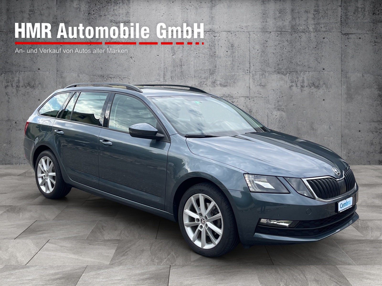 SKODA Octavia Combi 2.0 TDI Ambition DSG