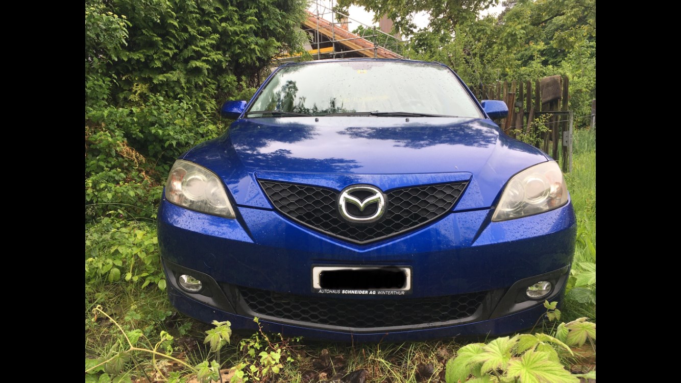 MAZDA 3 1.6 16V Exclusive