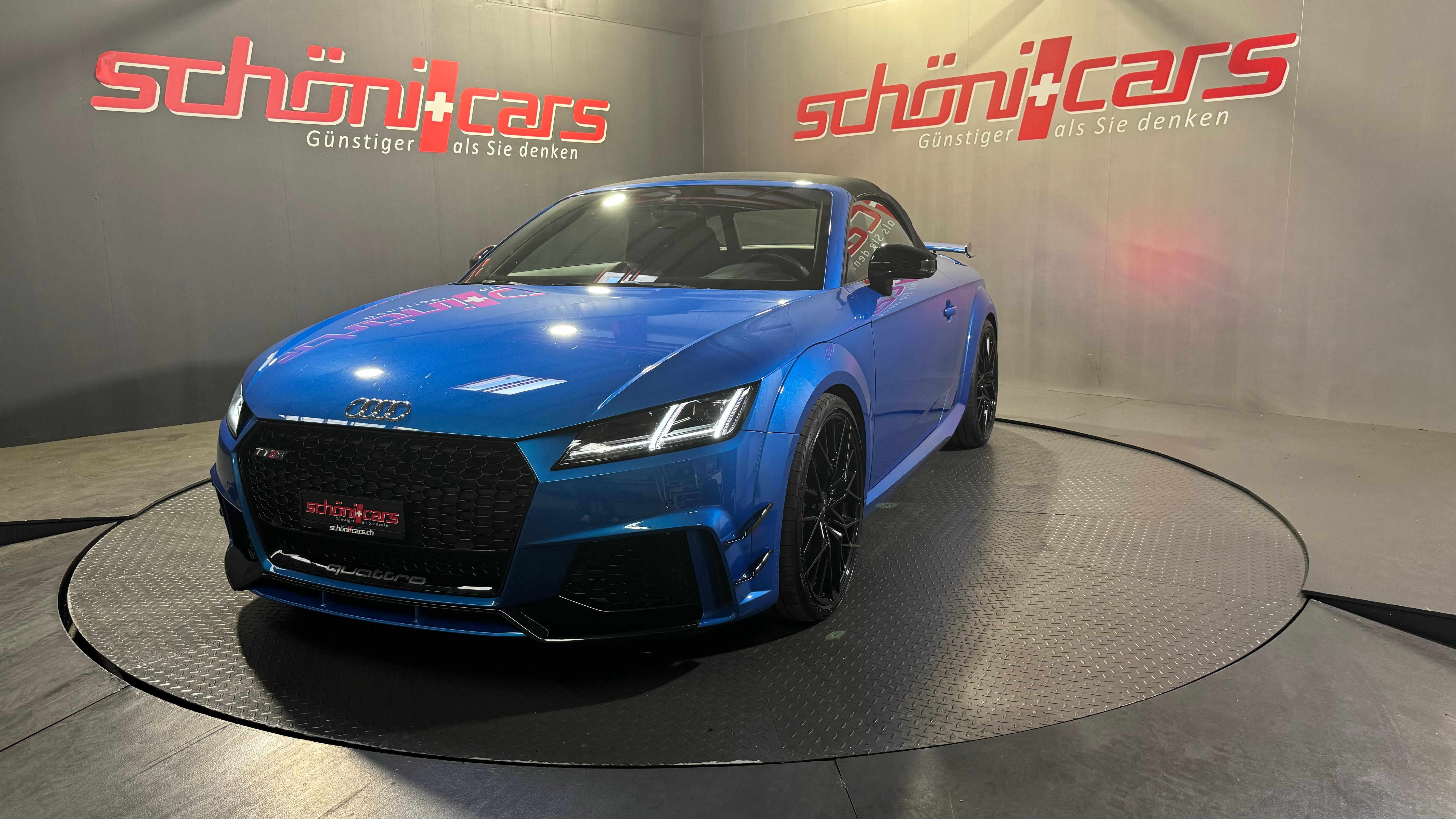 AUDI TT RS Roadster 2.5 TFSI quattro S-tronic