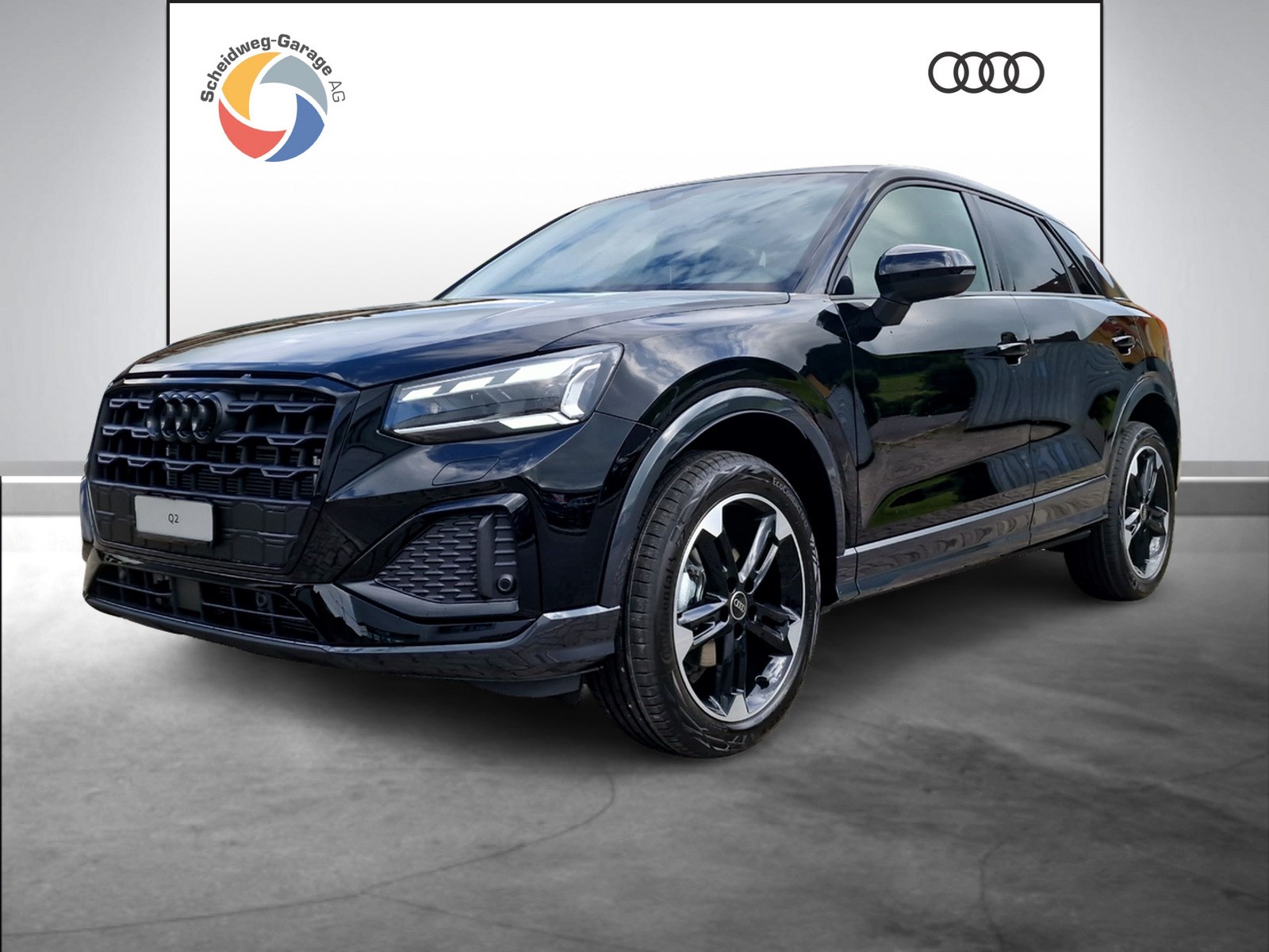 AUDI Q2 35 TFSI advanced S-tronic