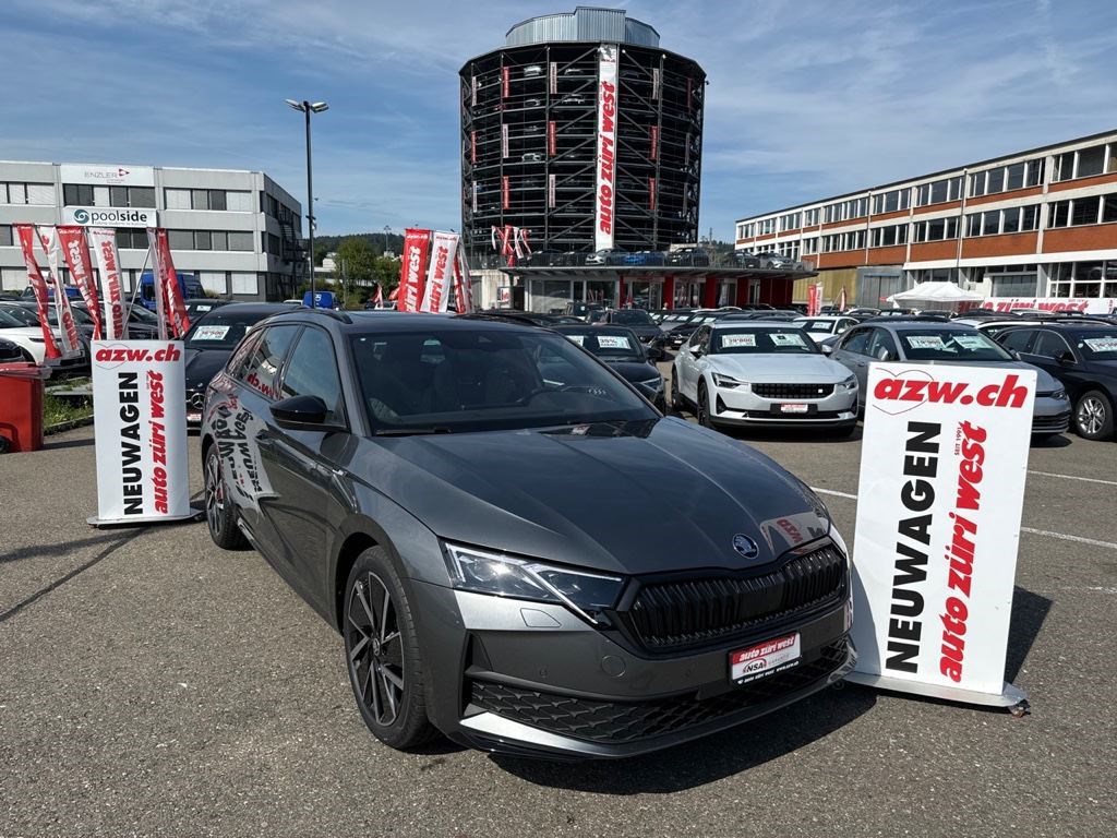 SKODA OCTAVIA Combi 2.0 TDi SportLine NEUES MODELL DSG-Automat