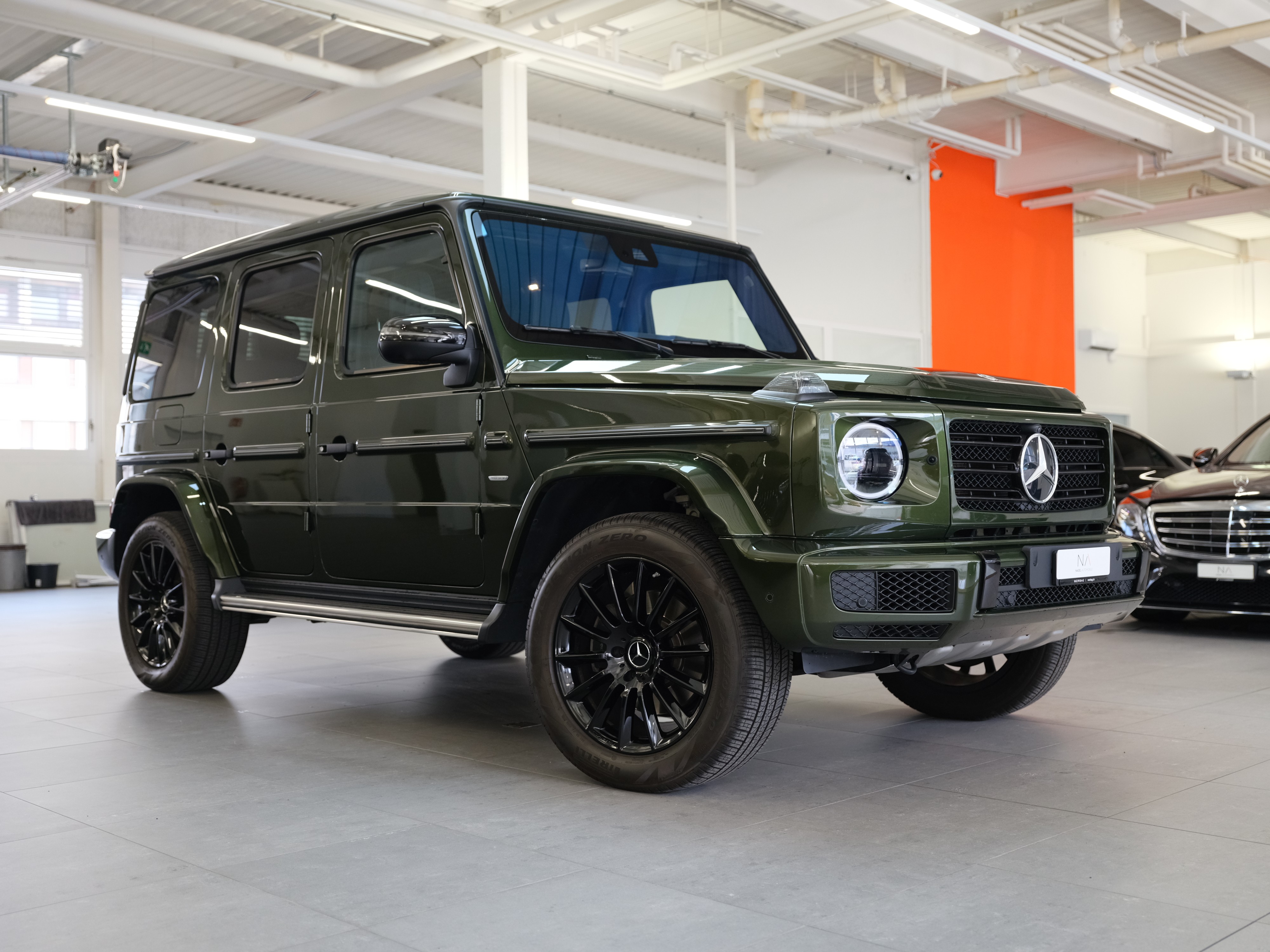 MERCEDES-BENZ G 400 d Stronger Than Time Edition 9G-Tronic