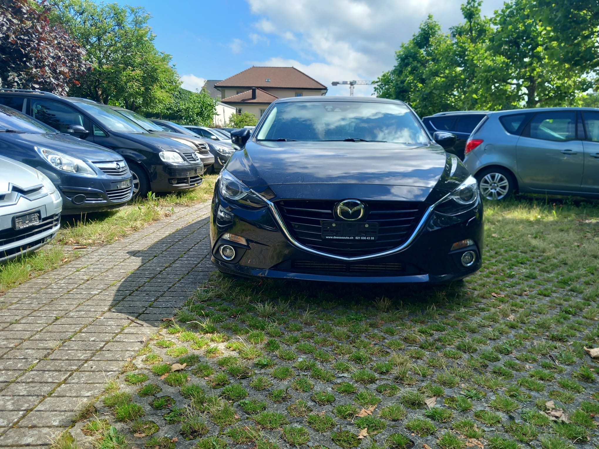 MAZDA 3 2.2 16V CD Ambition Plus Activematic