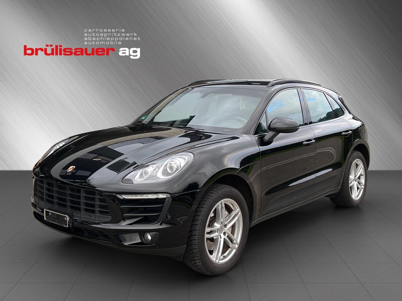 PORSCHE Macan 3.0 V6 S Diesel