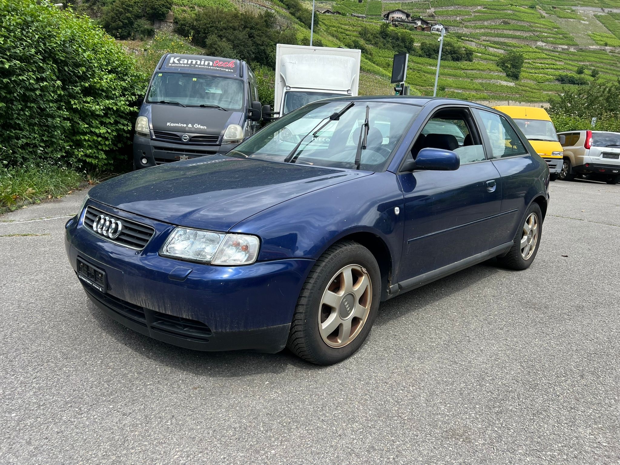 AUDI A3 1.8 T quattro Ambition