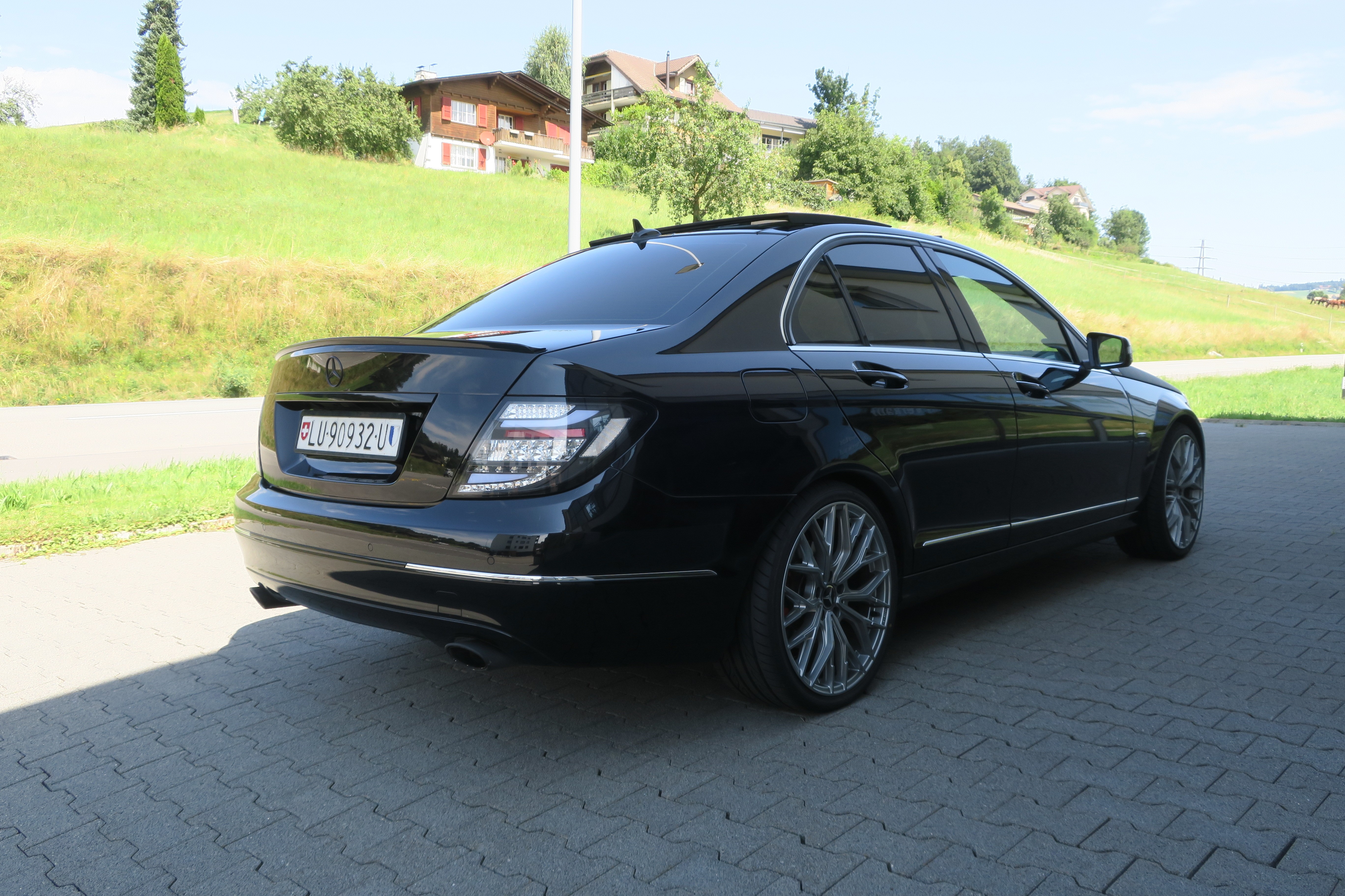 MERCEDES-BENZ C 350 CDI Avantgarde 7G-Tronic